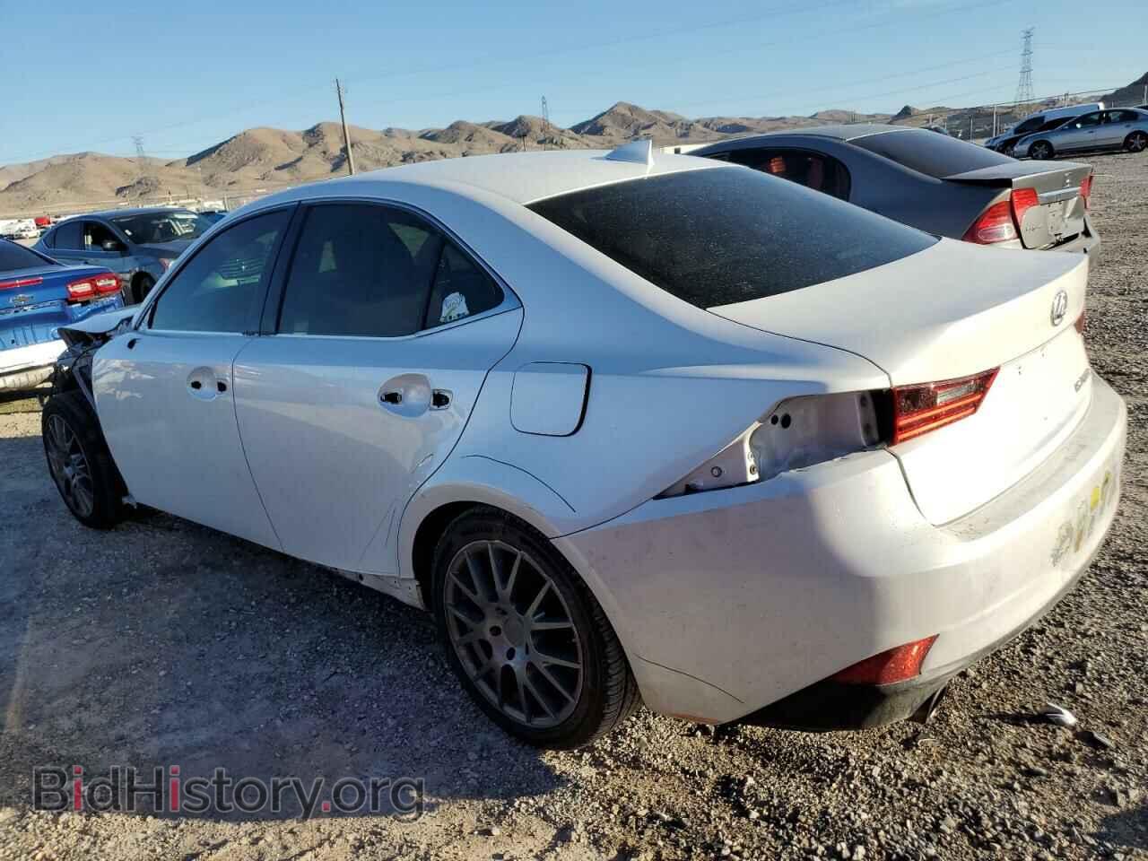 2016 LEXUS IS - VIN: JTHBA1D27G5003187 - Фото 2