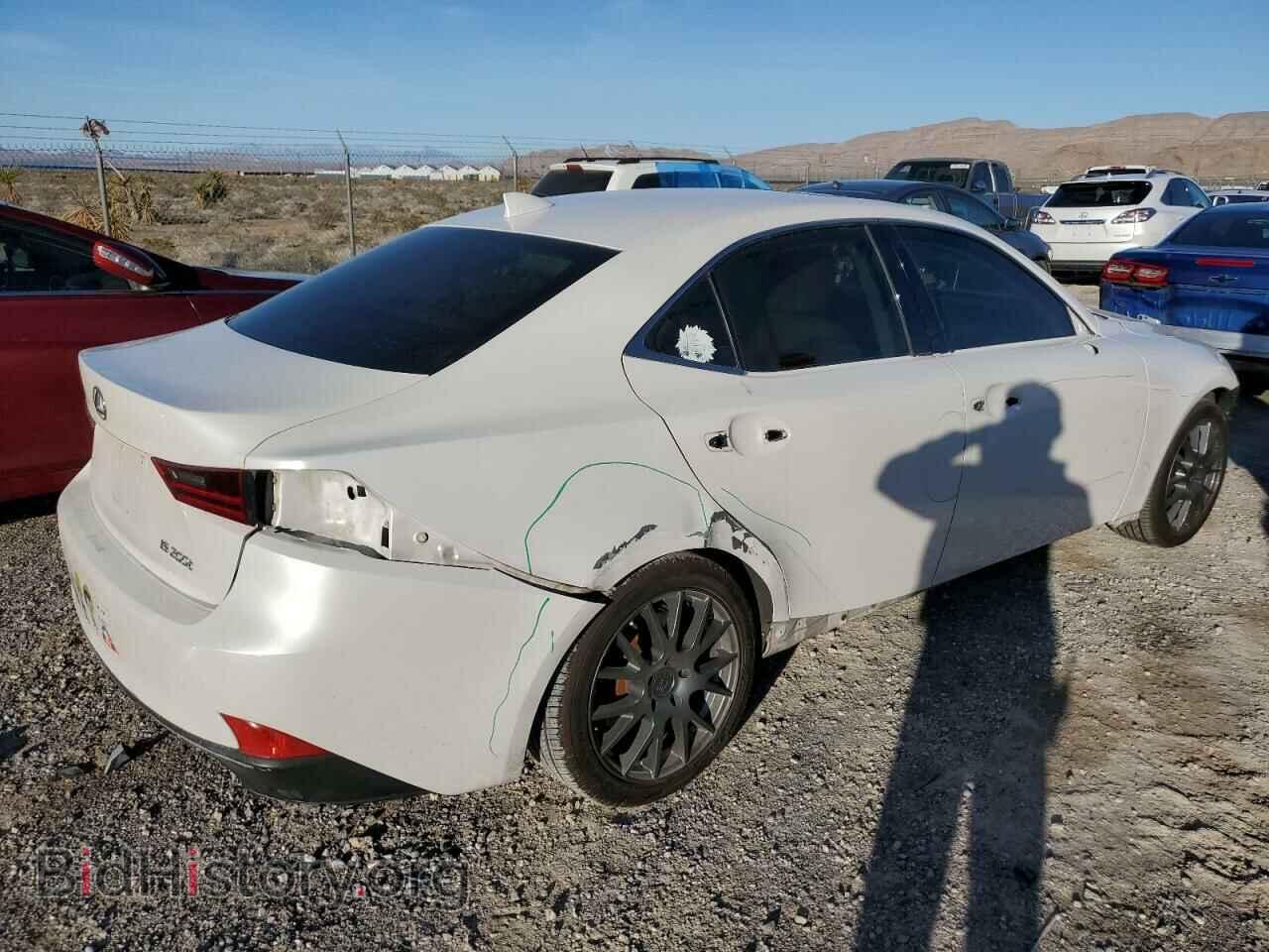 2016 LEXUS IS - VIN: JTHBA1D27G5003187 - Фото 3