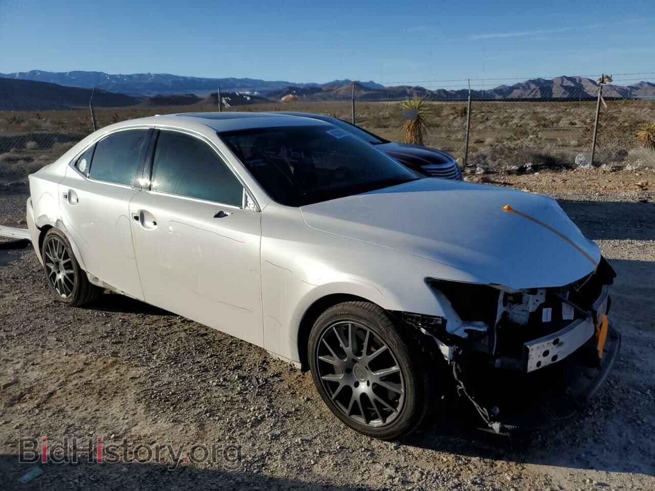 2016 LEXUS IS - VIN: JTHBA1D27G5003187 - Фото 4