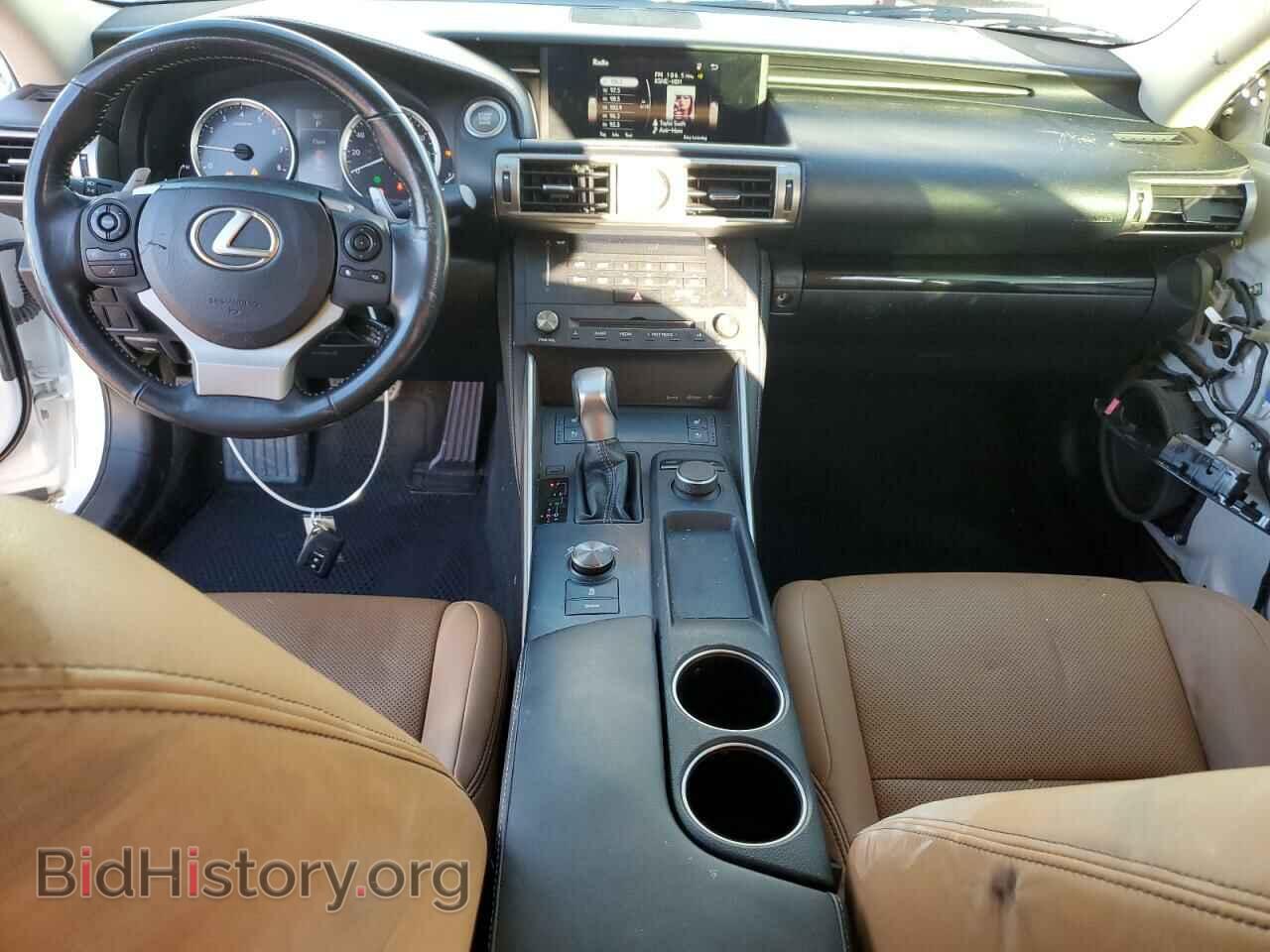 2016 LEXUS IS - VIN: JTHBA1D27G5003187 - Фото 8