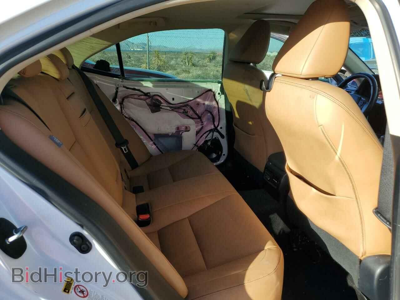 2016 LEXUS IS - VIN: JTHBA1D27G5003187 - Фото 10
