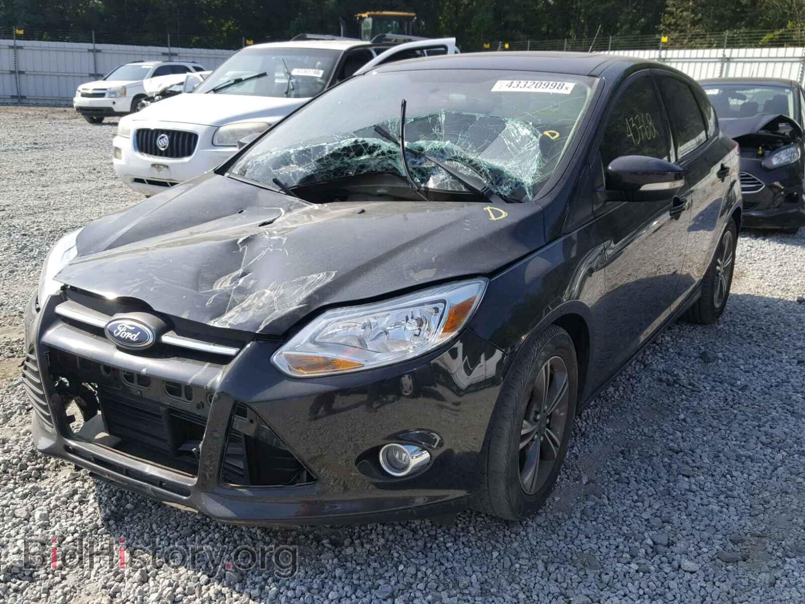 2014 FORD FOCUS - VIN: 1FADP3K26EL191335 - Фото 2