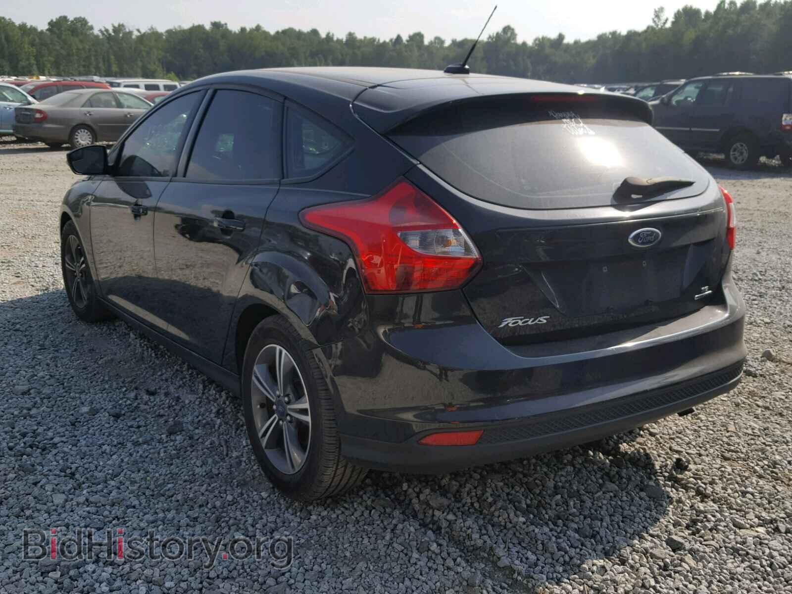 2014 FORD FOCUS - VIN: 1FADP3K26EL191335 - Фото 3