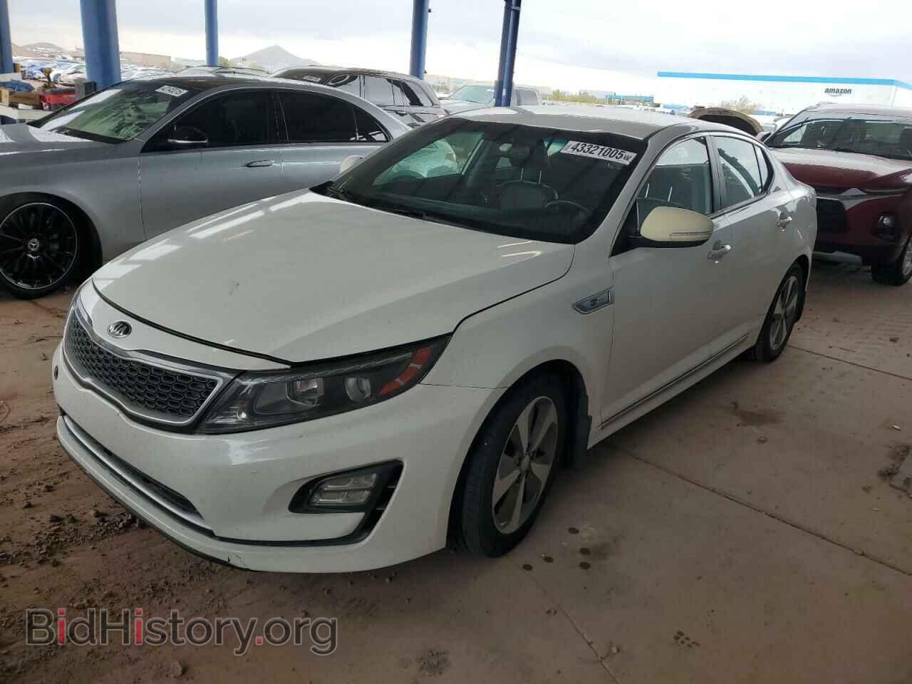 Фотография KNAGN4AD7E5074466 - KIA OPTIMA 2014