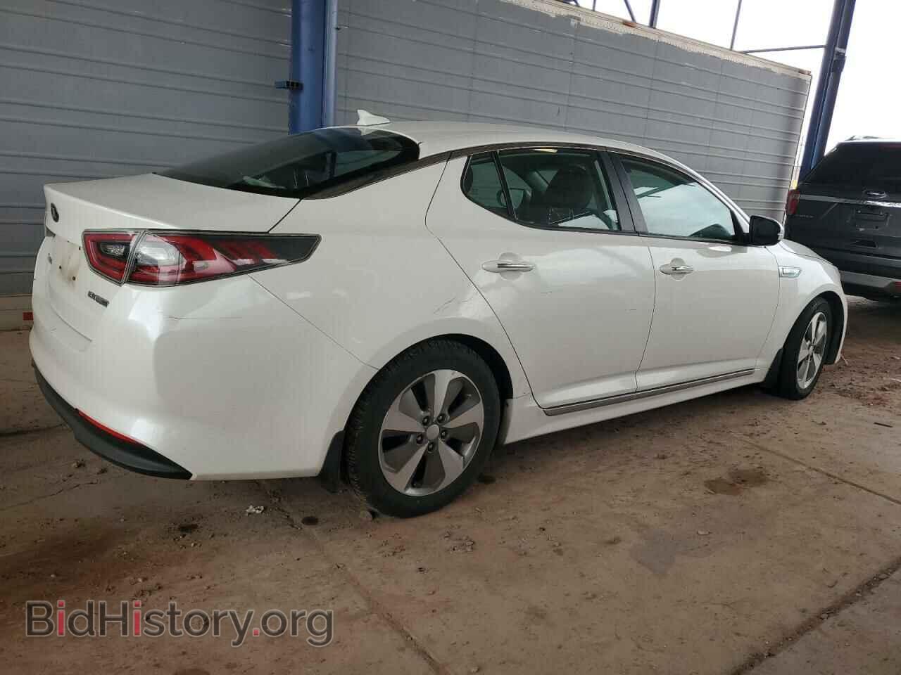 2014 KIA OPTIMA - VIN: KNAGN4AD7E5074466 - Фото 3