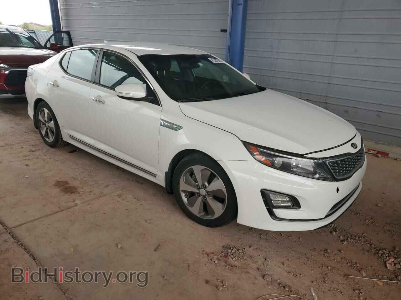 2014 KIA OPTIMA - VIN: KNAGN4AD7E5074466 - Фото 4