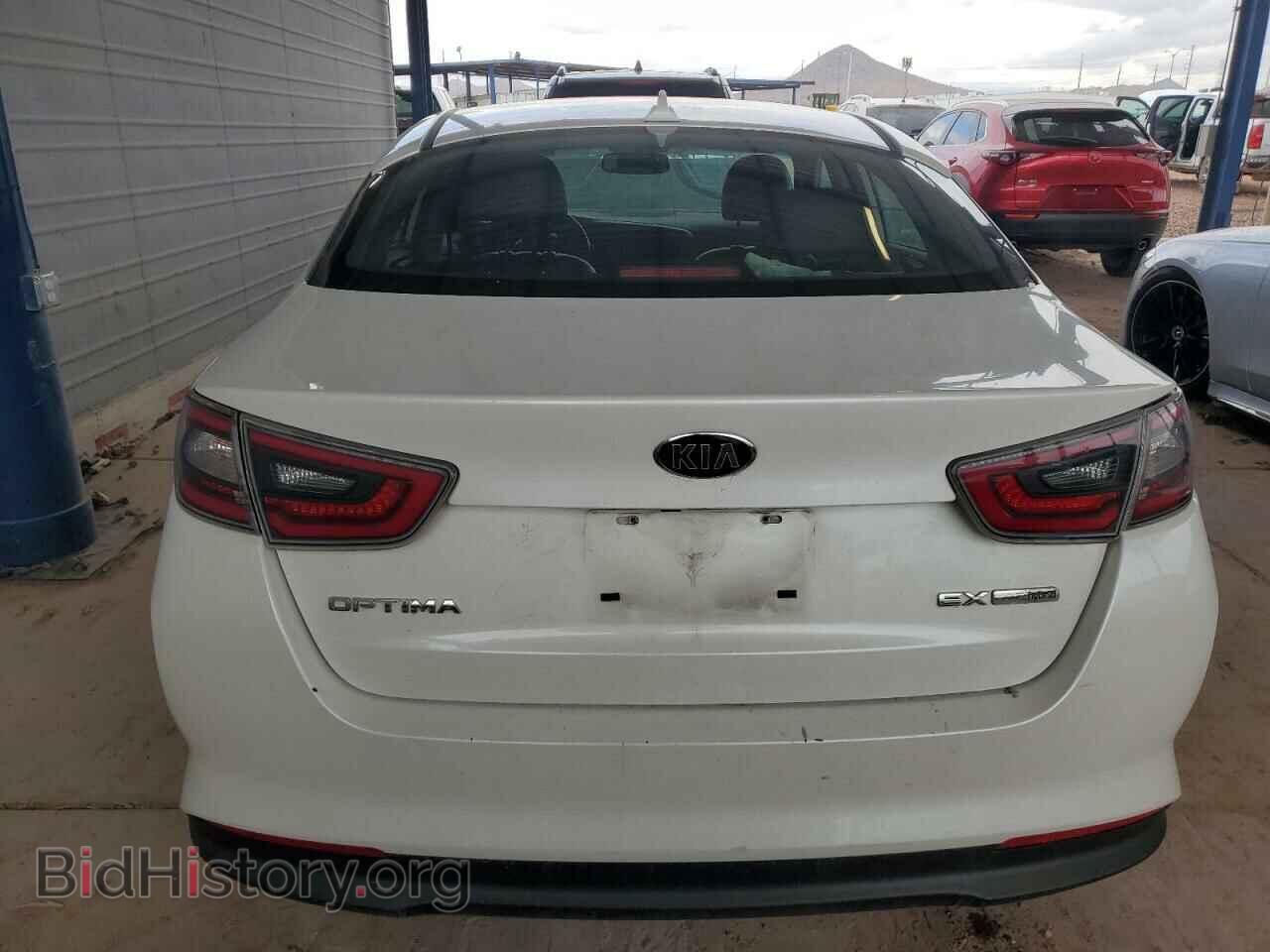 2014 KIA OPTIMA - VIN: KNAGN4AD7E5074466 - Фото 6