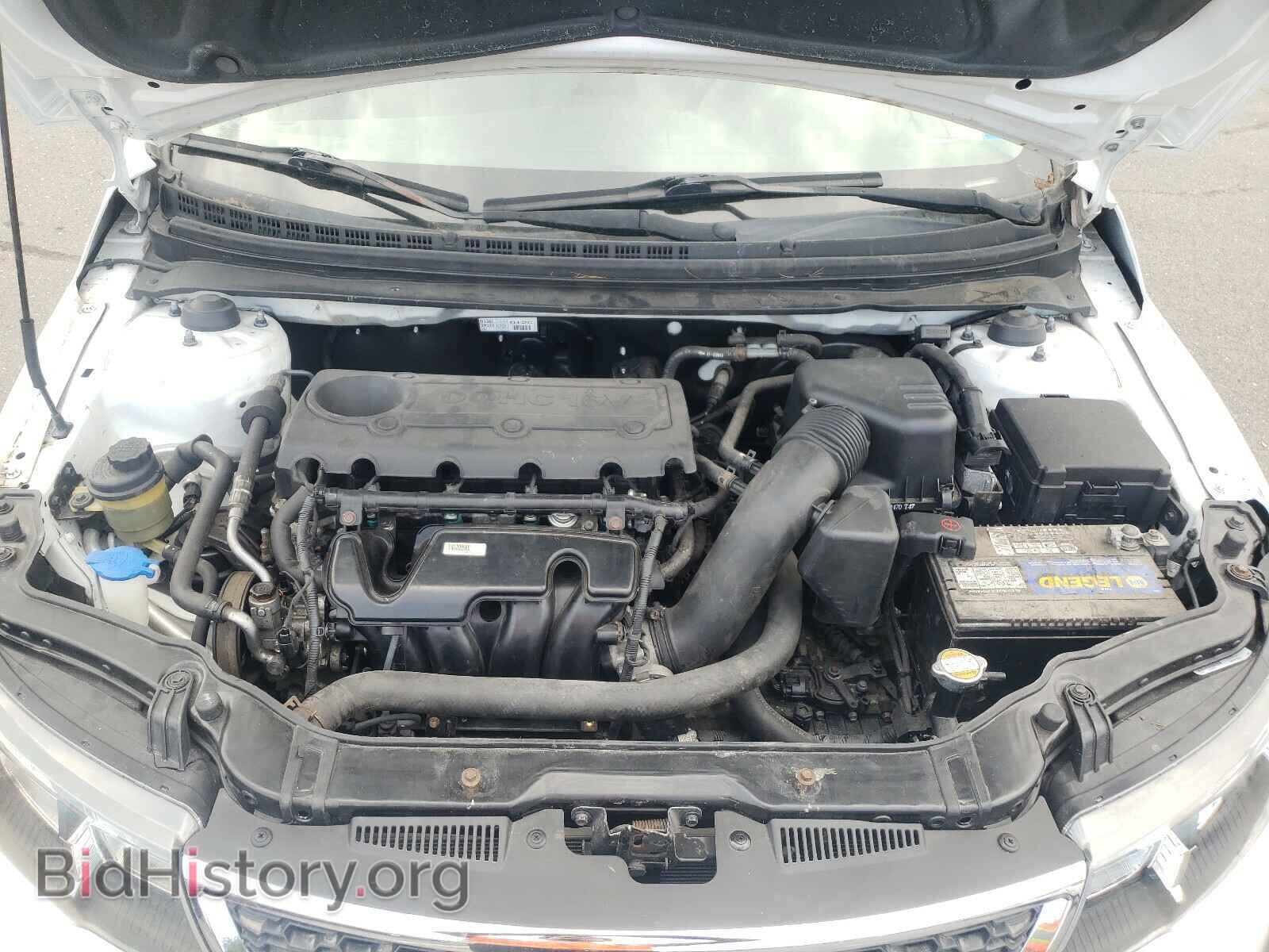 2012 KIA FORTE - VIN: KNAFU4A2XC5628707 - Фото 7
