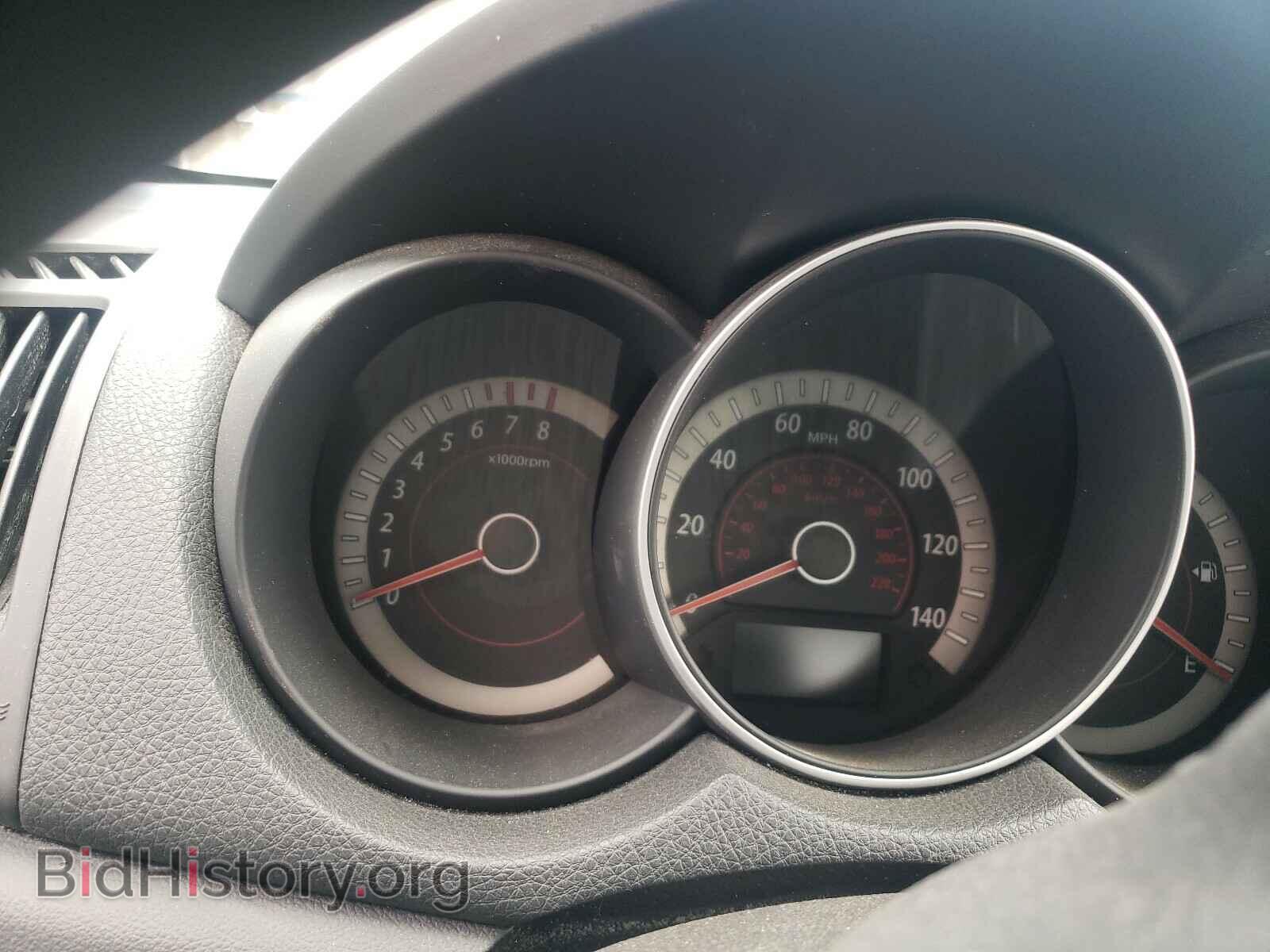 2012 KIA FORTE - VIN: KNAFU4A2XC5628707 - Фото 8