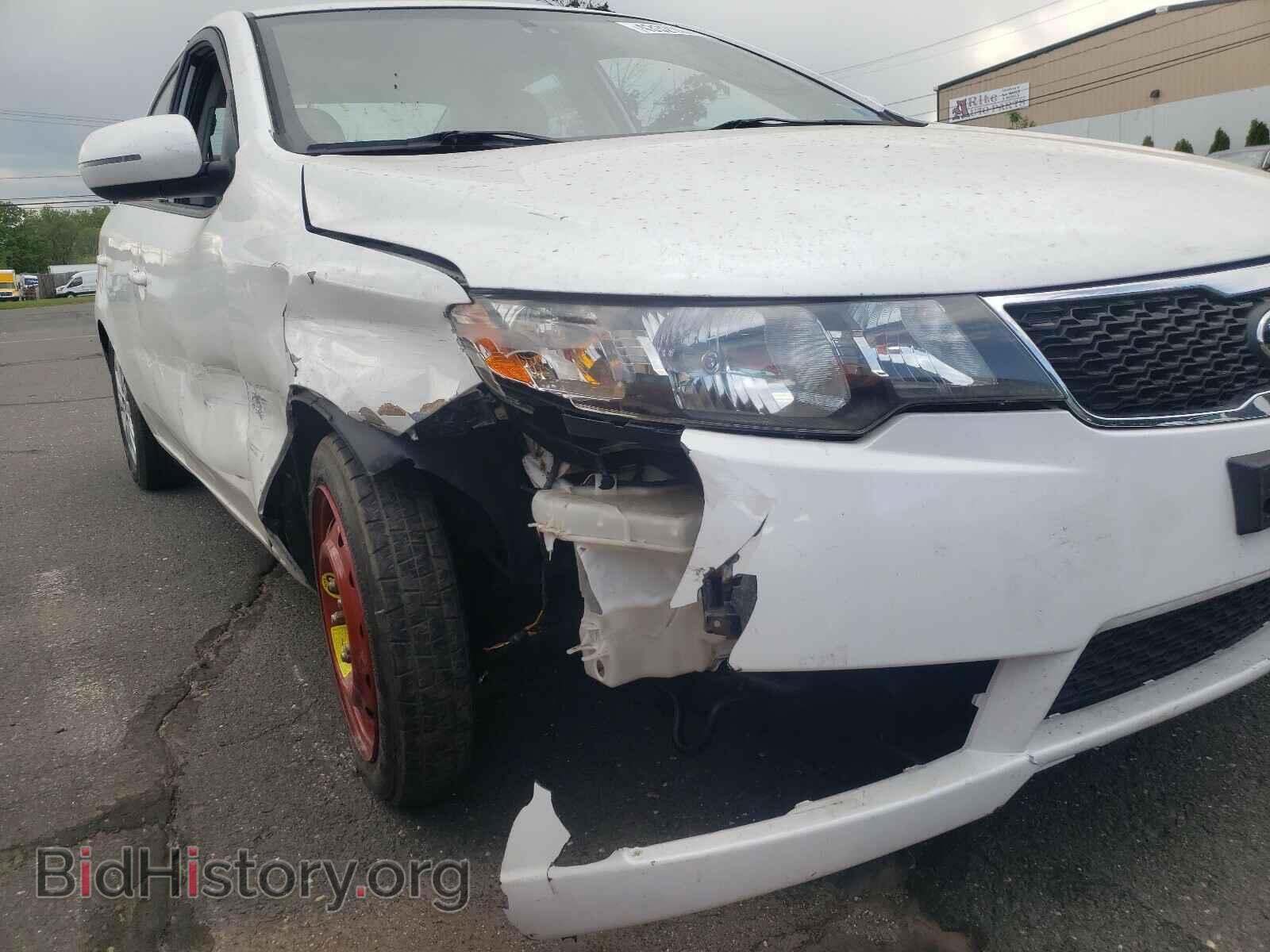 2012 KIA FORTE - VIN: KNAFU4A2XC5628707 - Фото 9