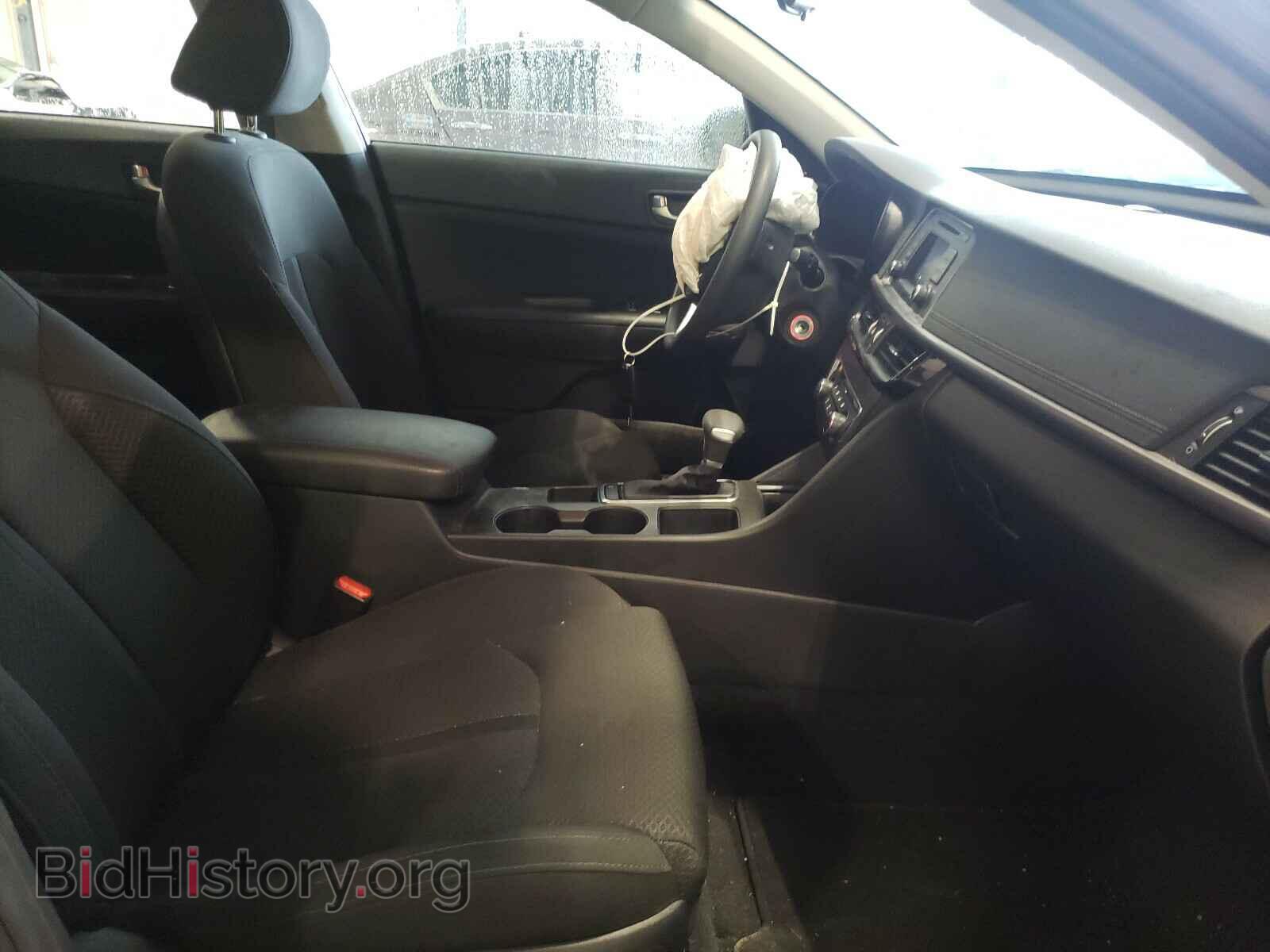 2017 KIA OPTIMA - VIN: 5XXGT4L32HG123019 - Фото 5