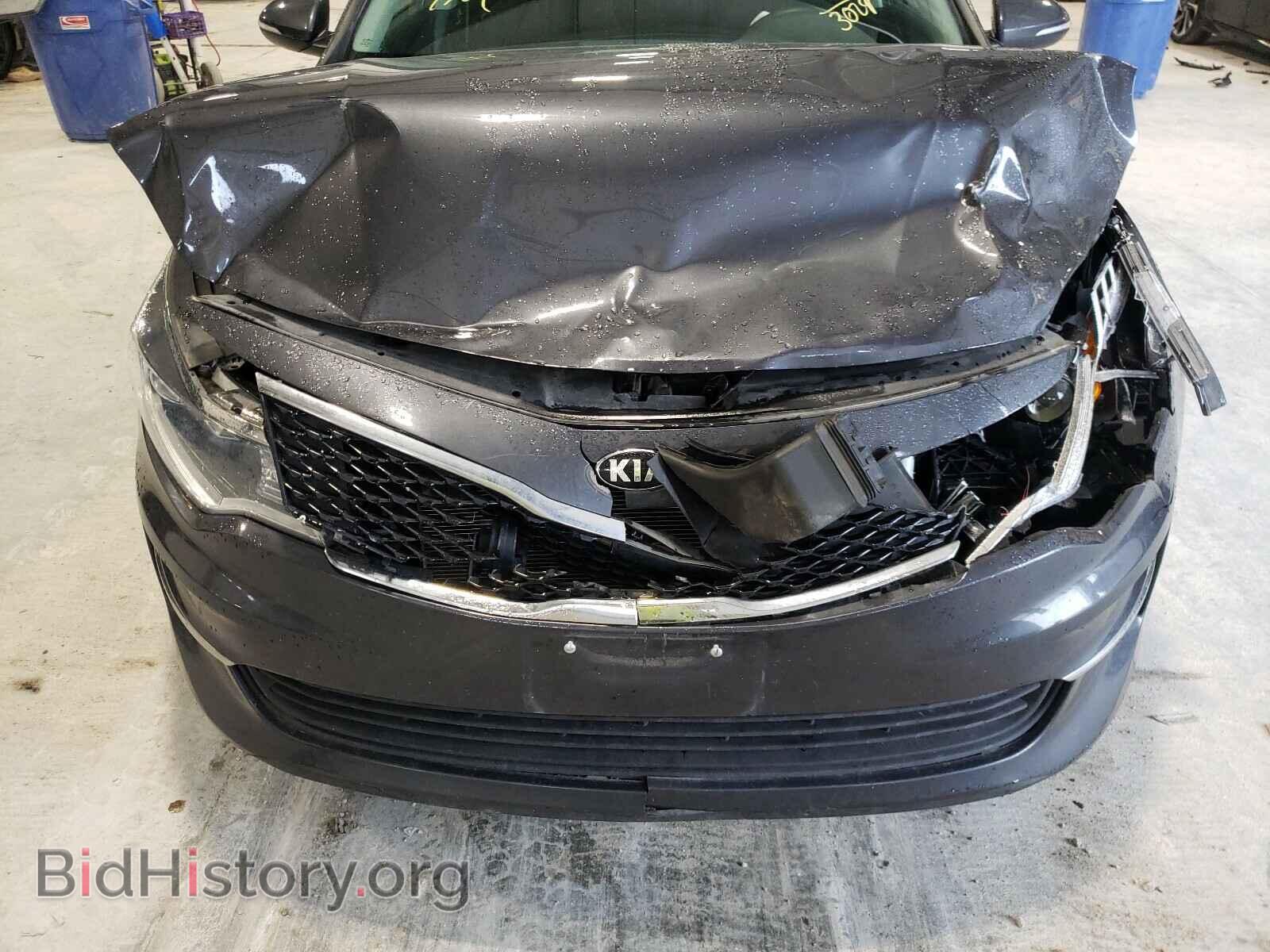 2017 KIA OPTIMA - VIN: 5XXGT4L32HG123019 - Фото 9
