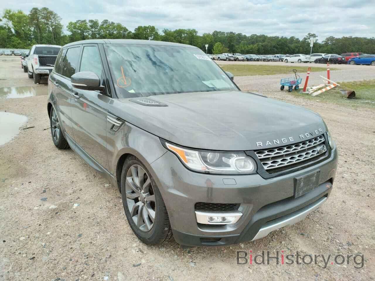 Photo SALWR2WF1EA372321 - LAND ROVER RANGEROVER 2014