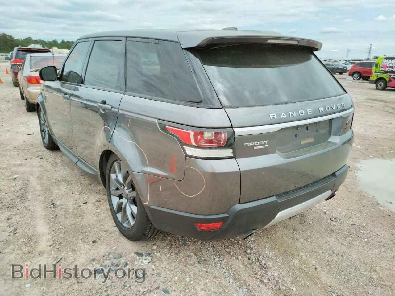 2014 LAND ROVER RANGEROVER - VIN: SALWR2WF1EA372321 - Фото 3