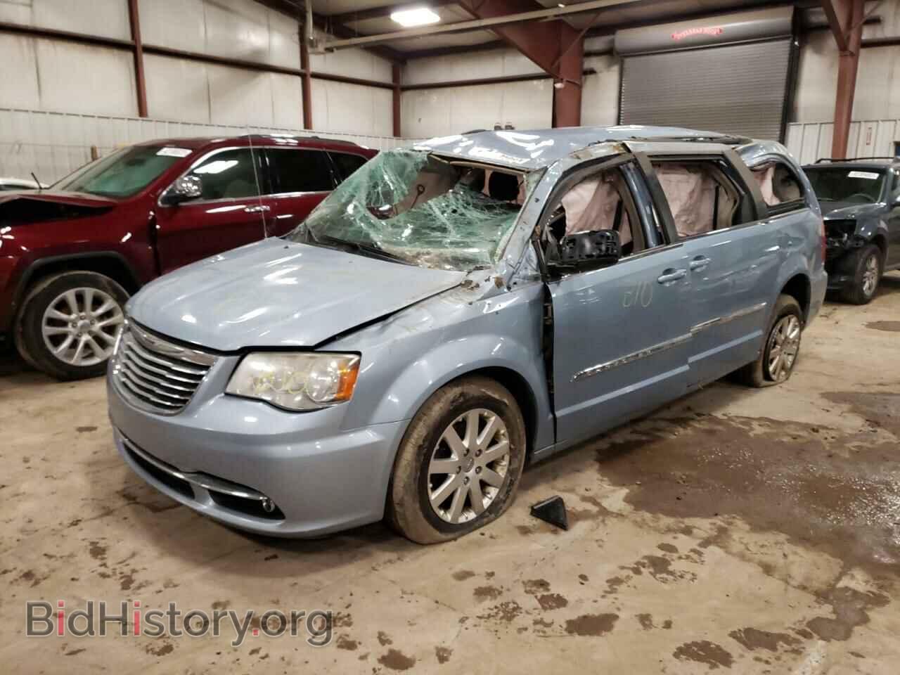 Photo 2C4RC1BG1DR517981 - CHRYSLER MINIVAN 2013