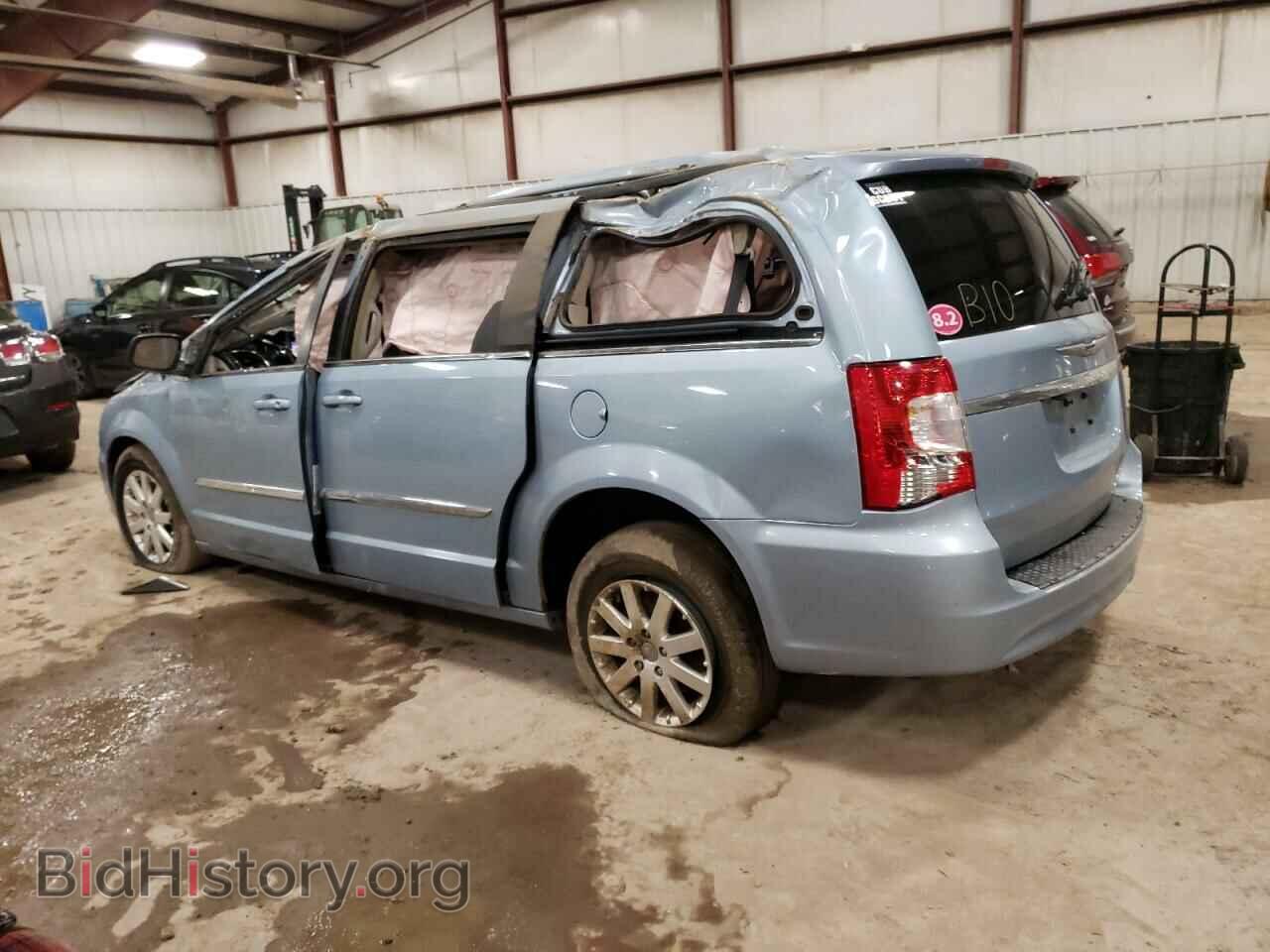 2013 CHRYSLER MINIVAN - VIN: 2C4RC1BG1DR517981 - Фото 2