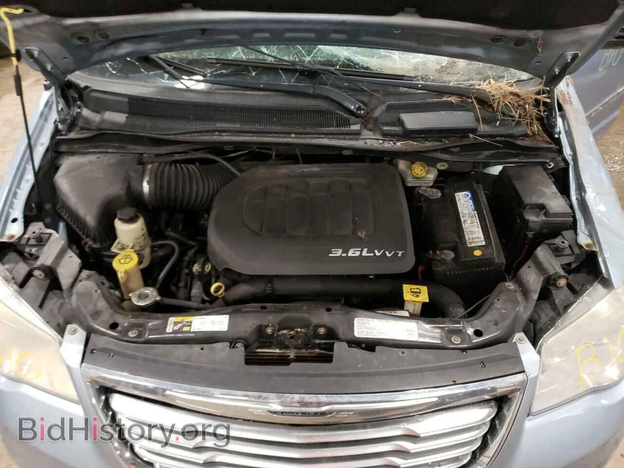 2013 CHRYSLER MINIVAN - VIN: 2C4RC1BG1DR517981 - Фото 12