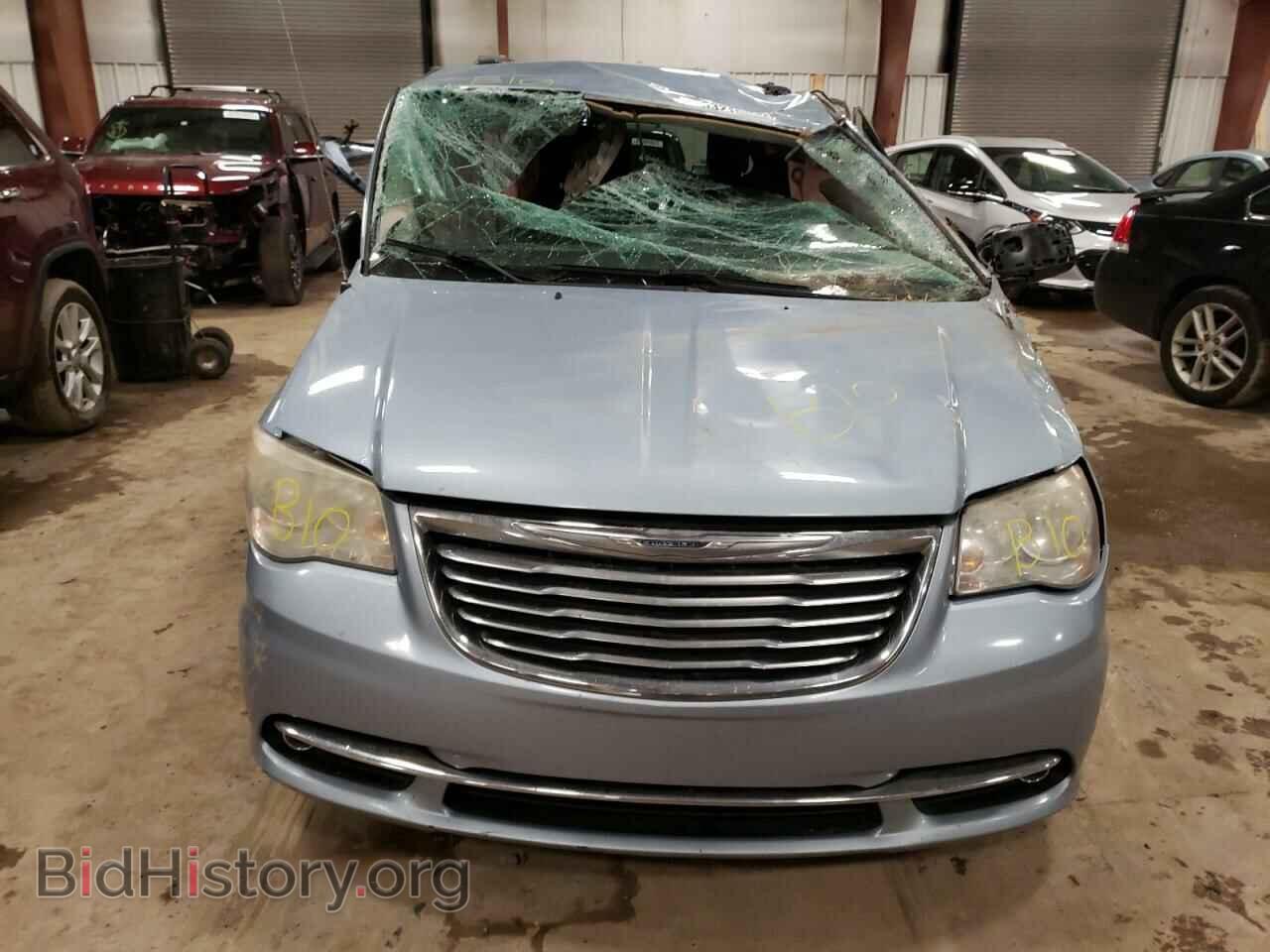 2013 CHRYSLER MINIVAN - VIN: 2C4RC1BG1DR517981 - Фото 5