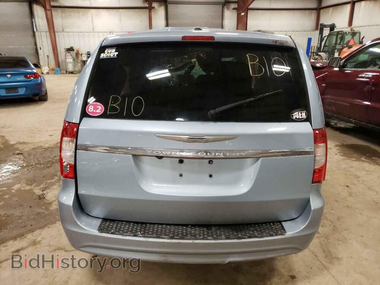 2013 CHRYSLER MINIVAN - VIN: 2C4RC1BG1DR517981 - Фото 6
