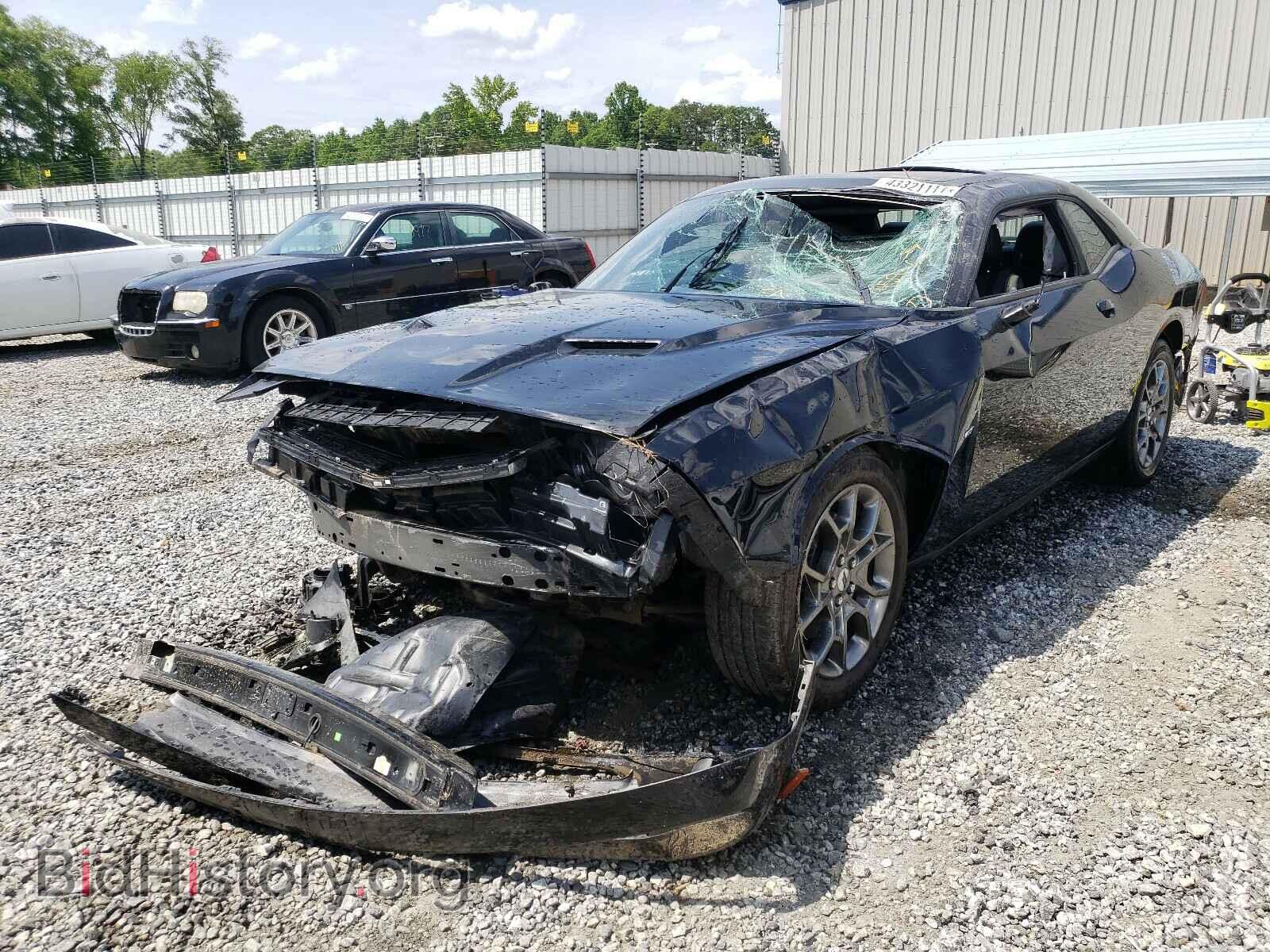 2017 DODGE CHALLENGER - VIN: 2C3CDZGG9HH624979 - Photo 2