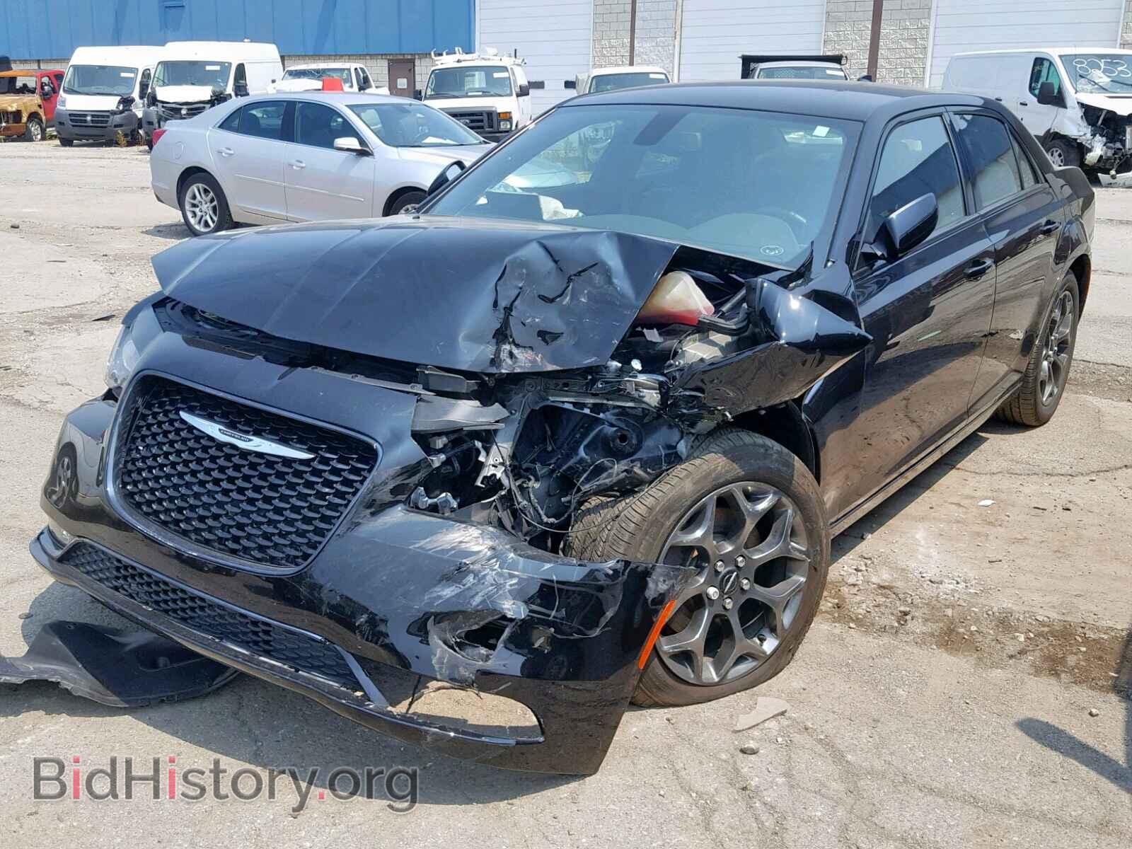 2018 CHRYSLER 300 - VIN: 2C3CCAGG7JH149293 - Фото 2
