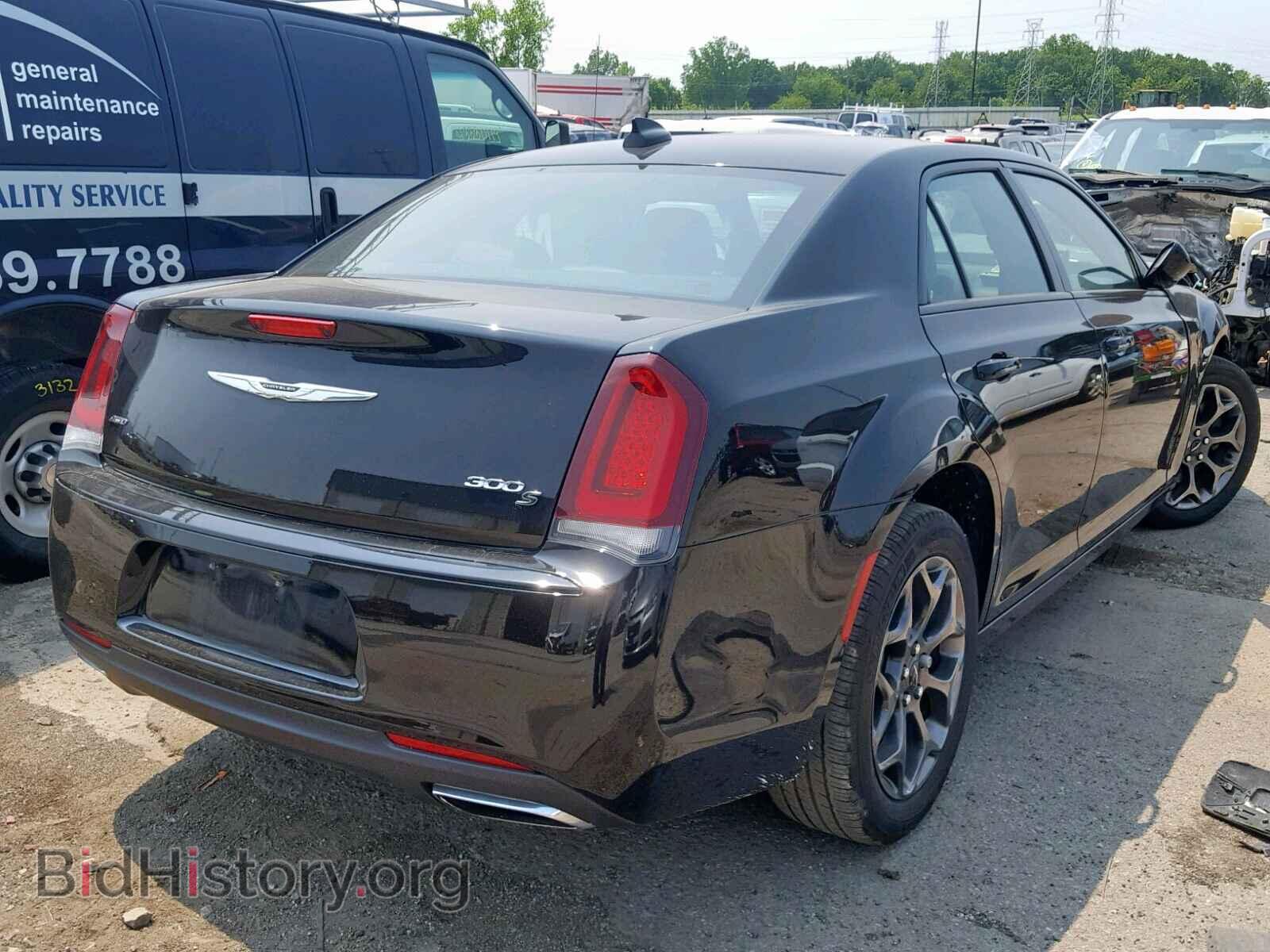 2018 CHRYSLER 300 - VIN: 2C3CCAGG7JH149293 - Фото 4