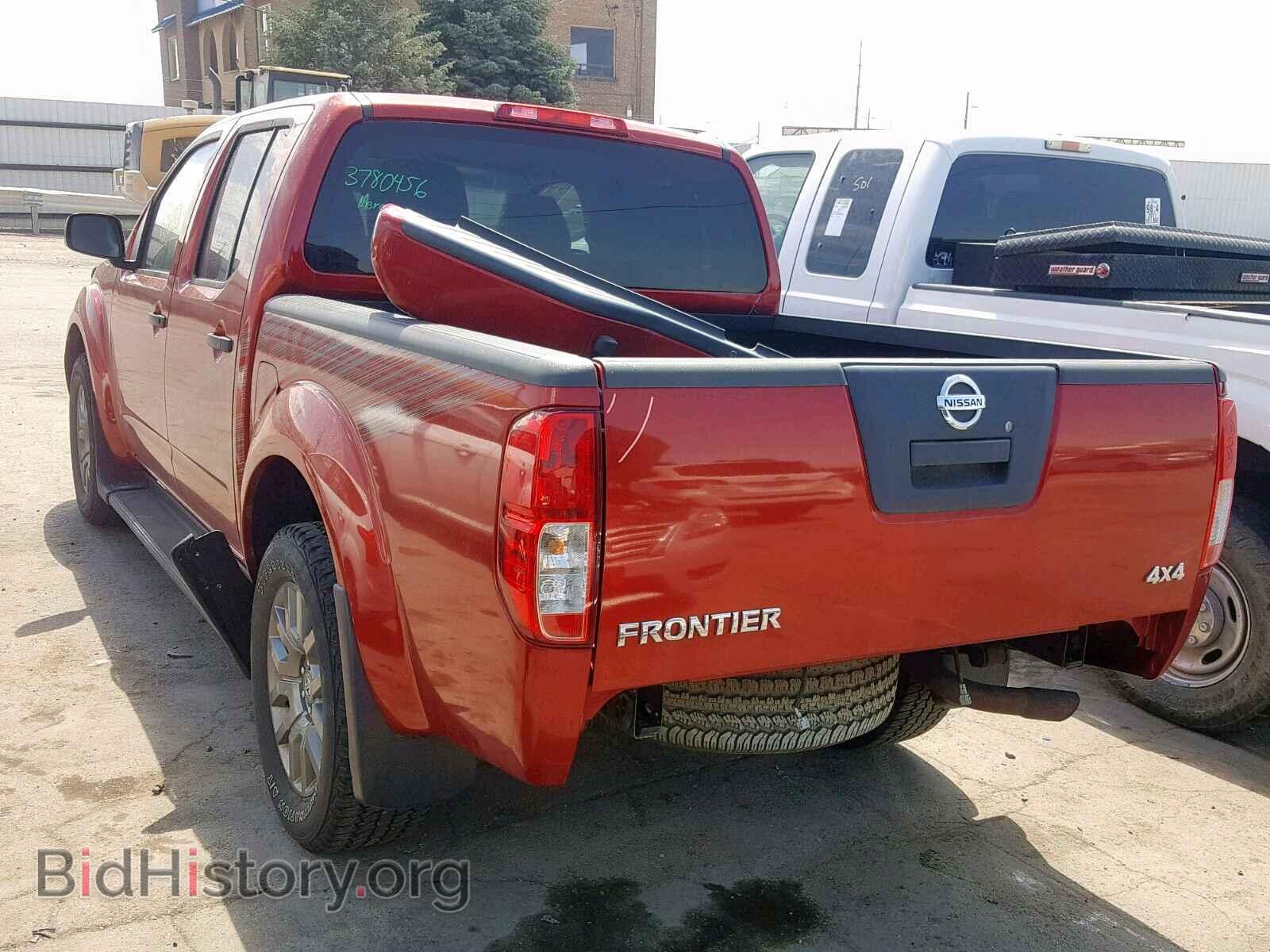 2012 NISSAN FRONTIER S - VIN: 1N6AD0EV9CC459699 - Фото 3