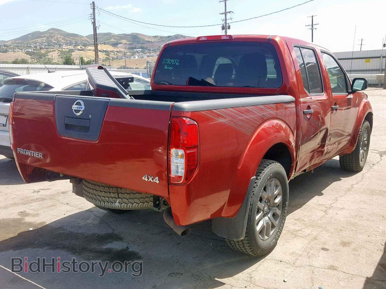2012 NISSAN FRONTIER S - VIN: 1N6AD0EV9CC459699 - Фото 4