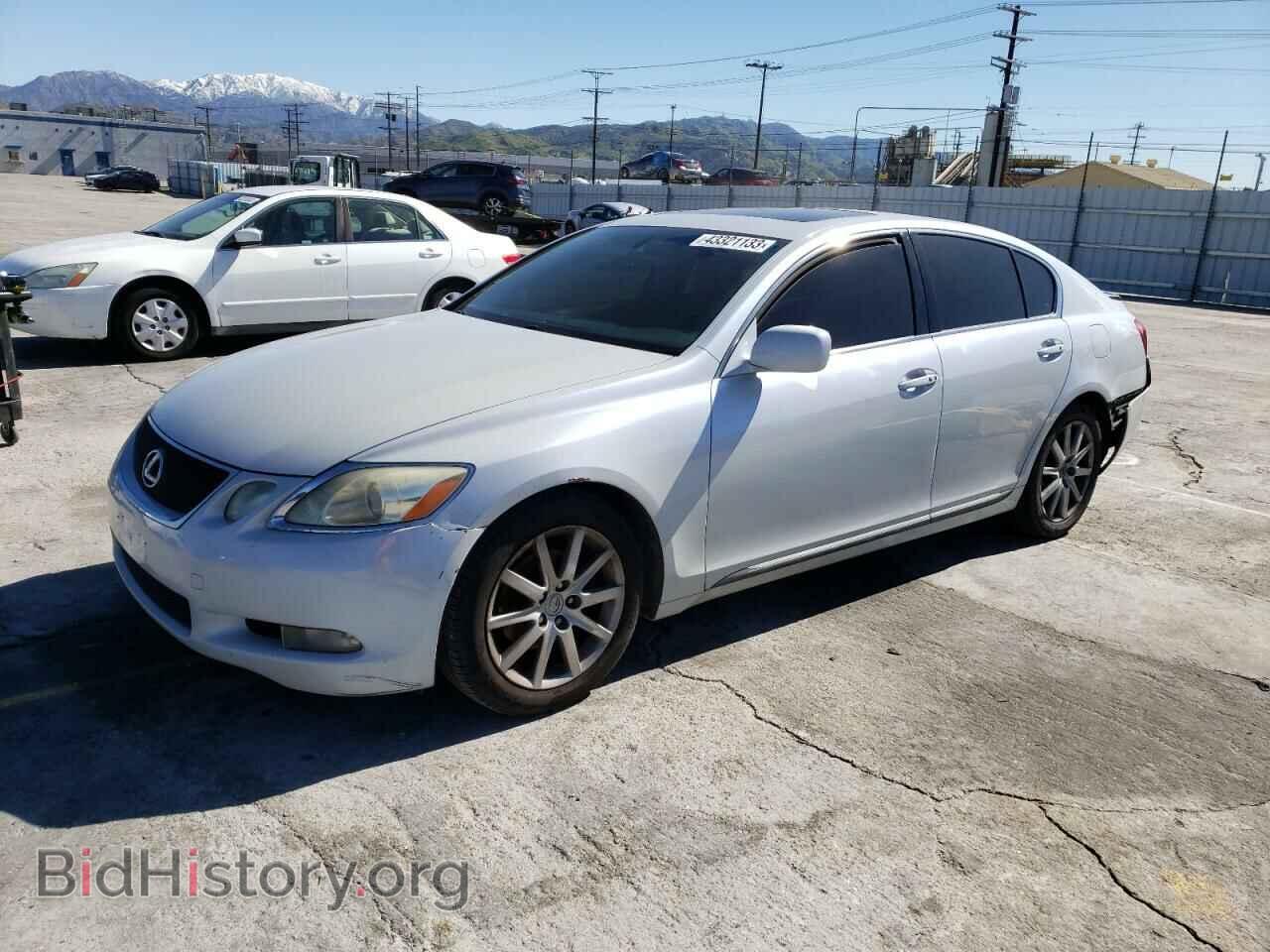 Фотография JTHBH96S165017141 - LEXUS GS300 2006