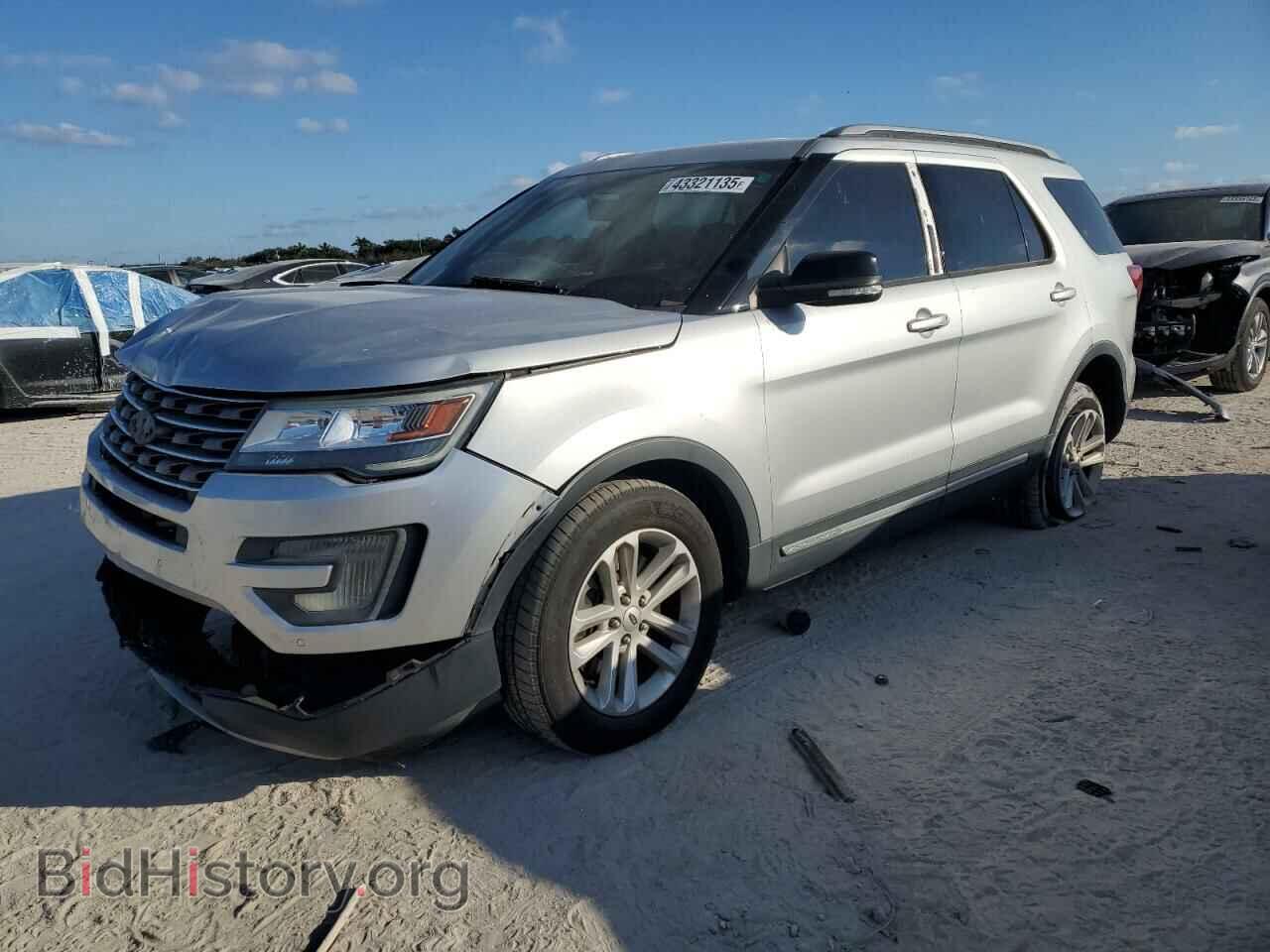 Фотография 1FM5K7D82HGA41009 - FORD EXPLORER 2017