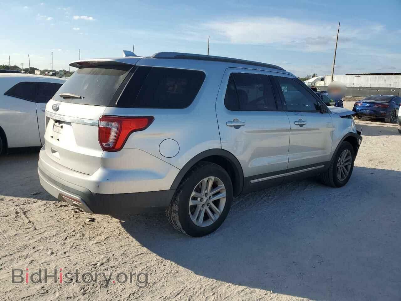 2017 FORD EXPLORER - VIN: 1FM5K7D82HGA41009 - Photo 3