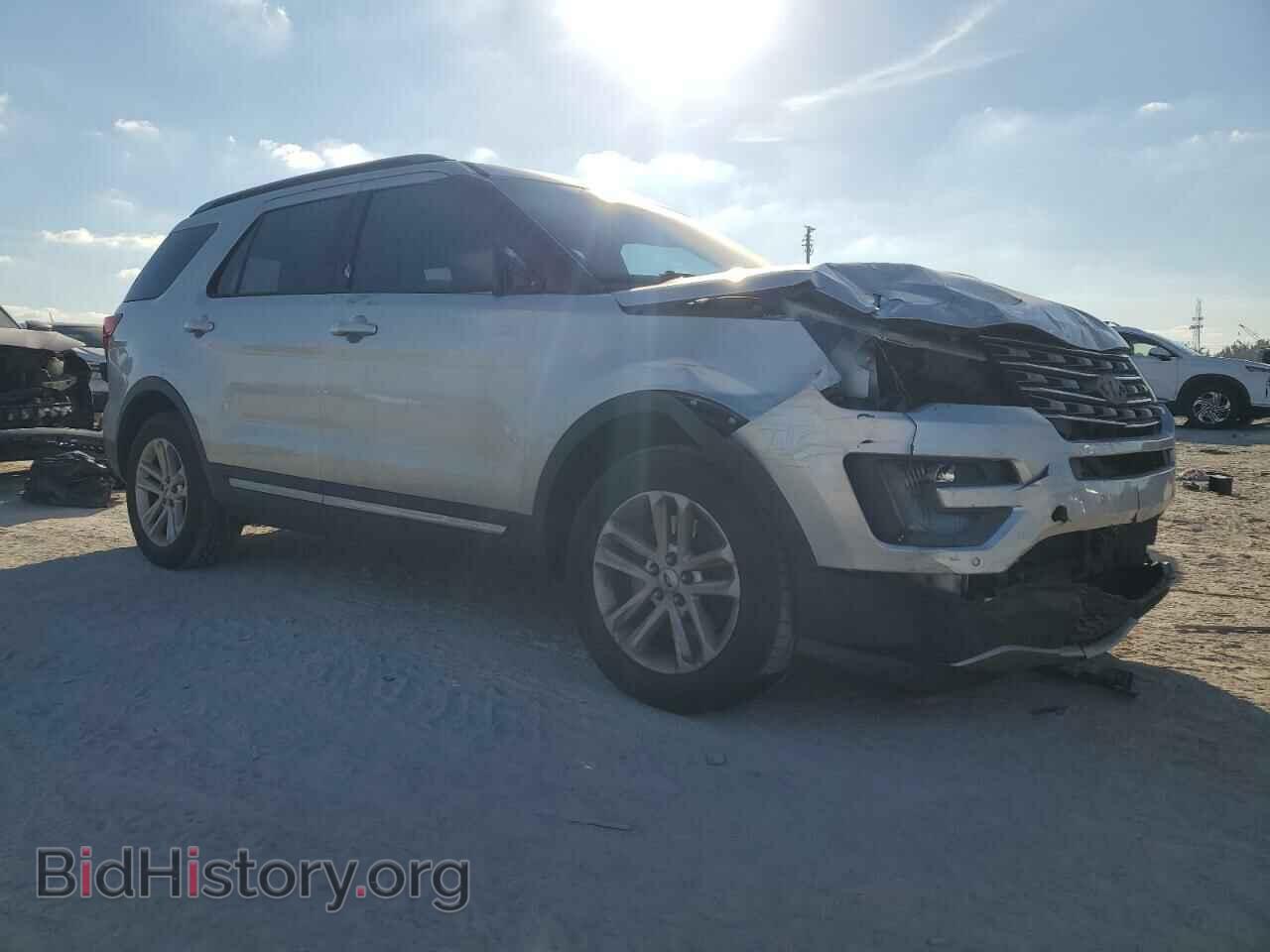2017 FORD EXPLORER - VIN: 1FM5K7D82HGA41009 - Photo 4