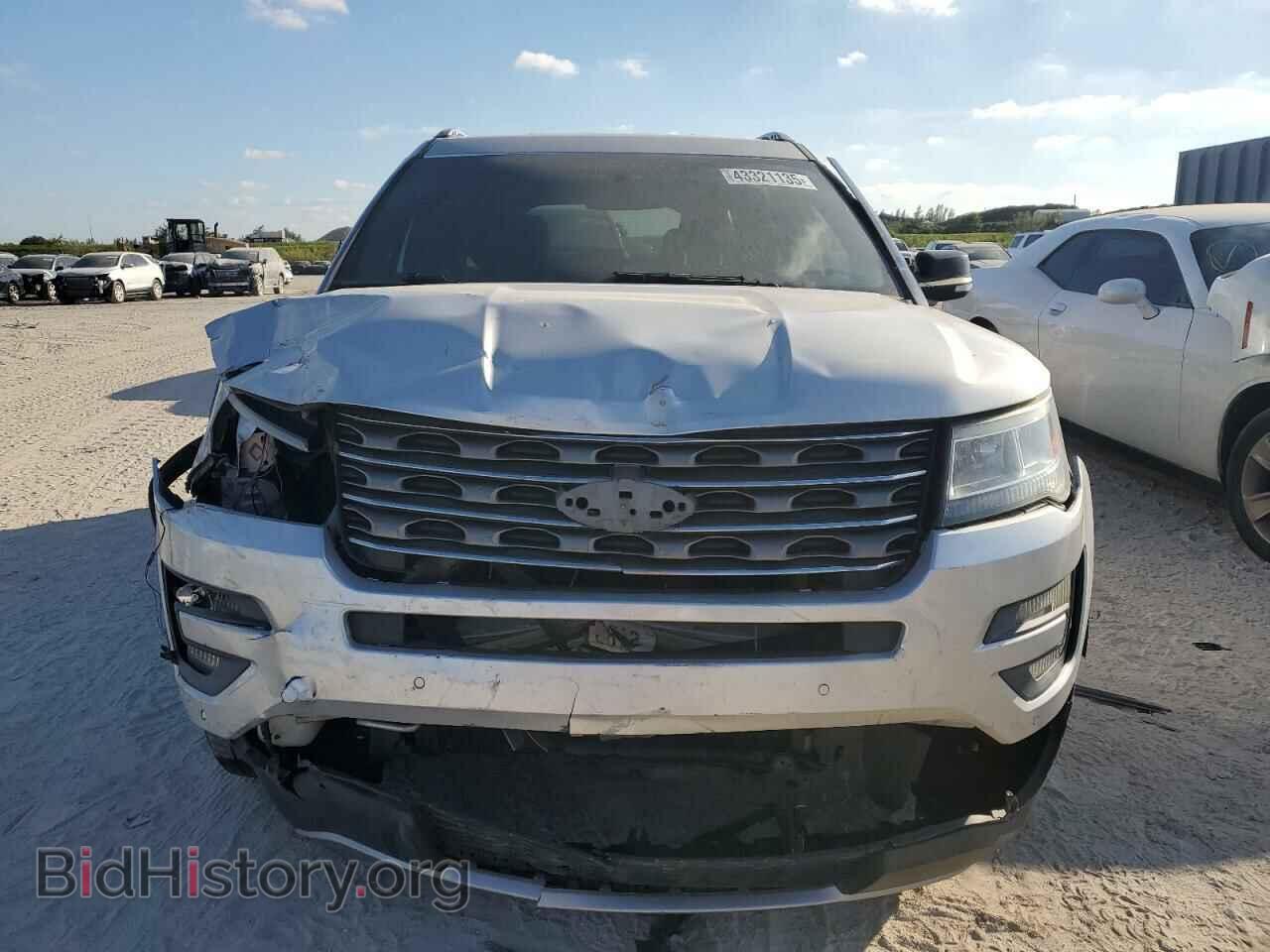 2017 FORD EXPLORER - VIN: 1FM5K7D82HGA41009 - Photo 5