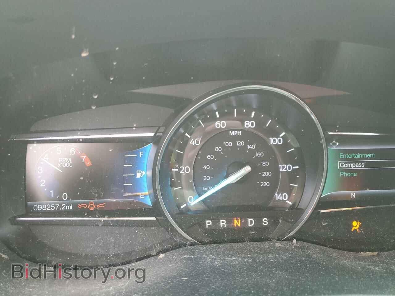 2017 FORD EXPLORER - VIN: 1FM5K7D82HGA41009 - Photo 9