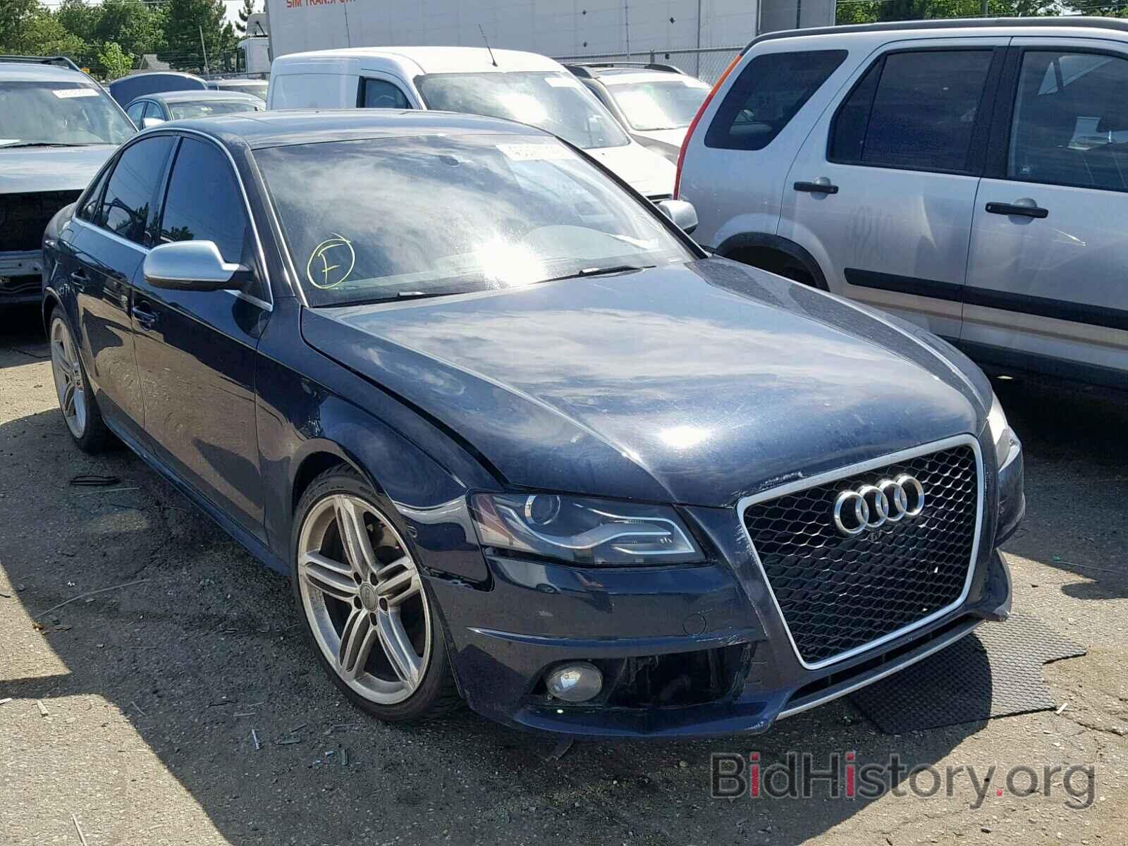 Photo WAUBGAFL0BA090658 - AUDI S4/RS4 2011