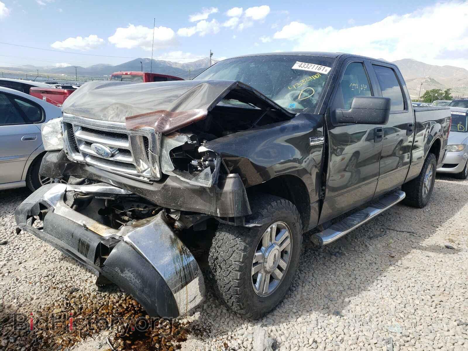 2008 FORD F-150 - VIN: 1FTPW14V78FB55310 - Фото 2