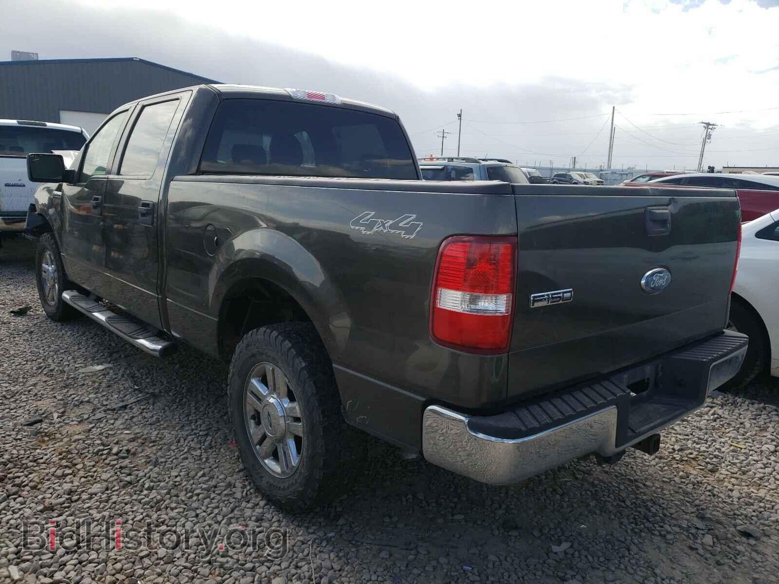 2008 FORD F-150 - VIN: 1FTPW14V78FB55310 - Фото 3