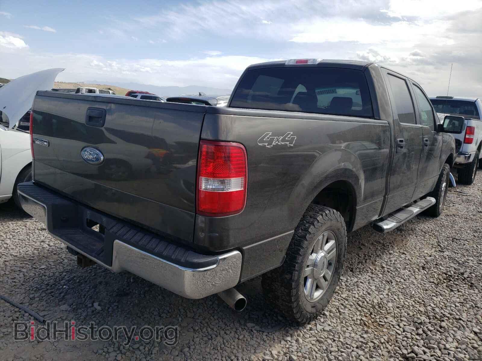 2008 FORD F-150 - VIN: 1FTPW14V78FB55310 - Фото 4