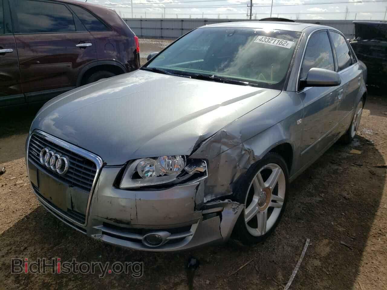 2006 AUDI A4 - VIN: WAUDF78E46A118898 - Фото 2