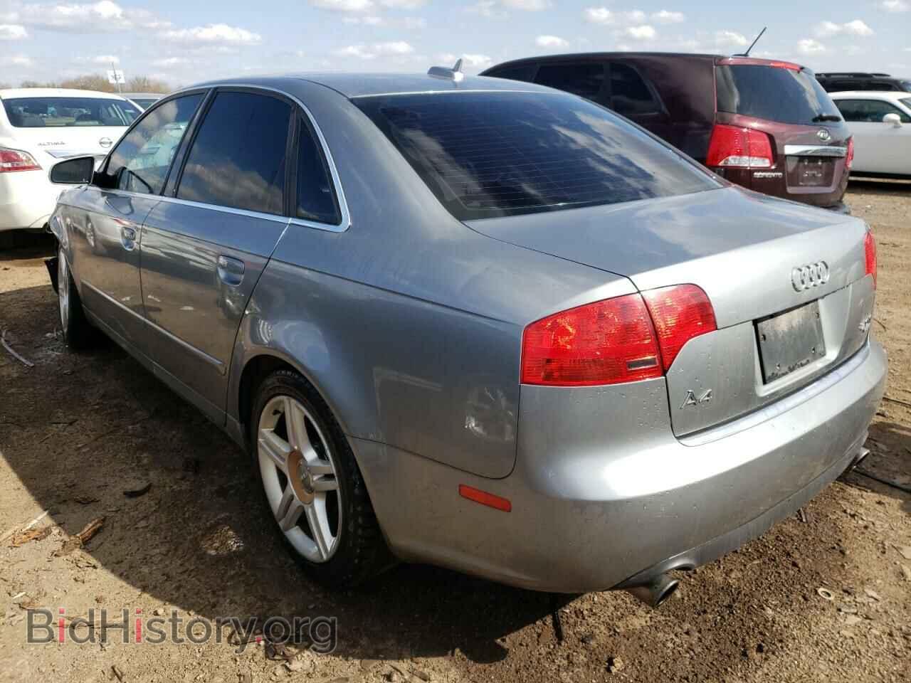 2006 AUDI A4 - VIN: WAUDF78E46A118898 - Фото 3