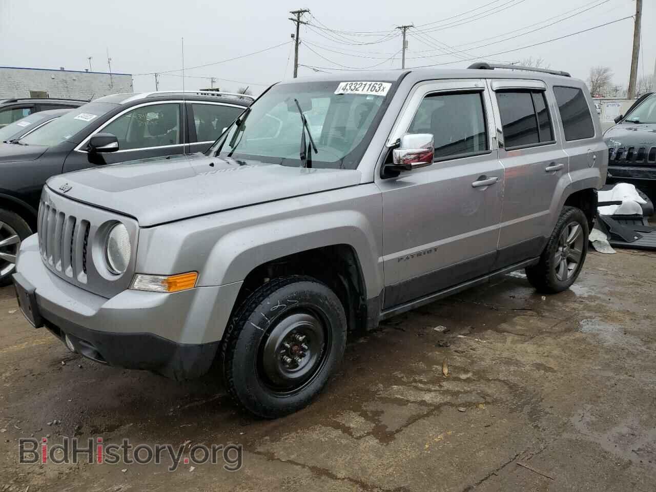 Photo 1C4NJPBA4GD736198 - JEEP PATRIOT 2016