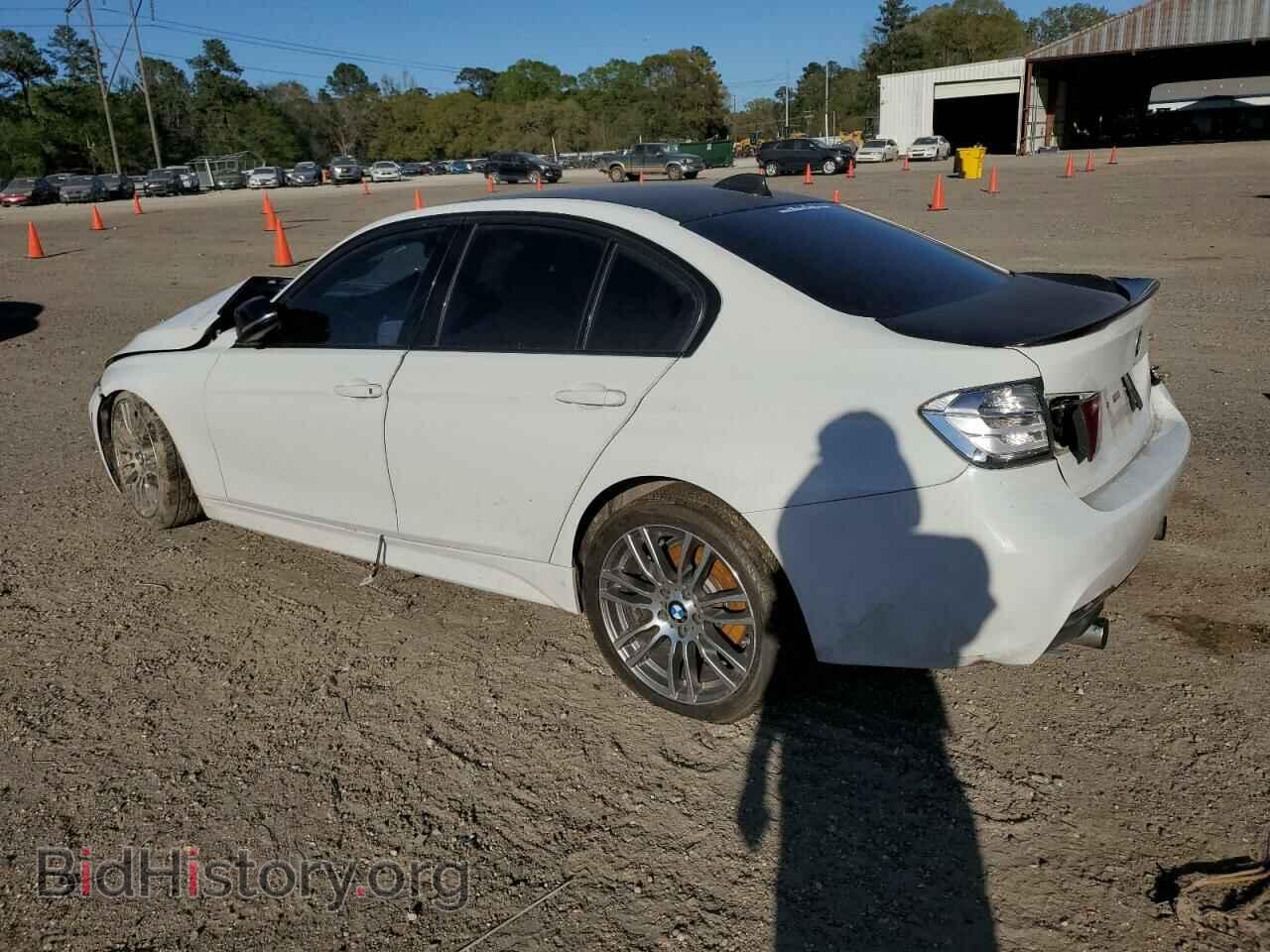 2013 BMW 3 SERIES - VIN: WBA3A9C56DF476372 - Фото 2