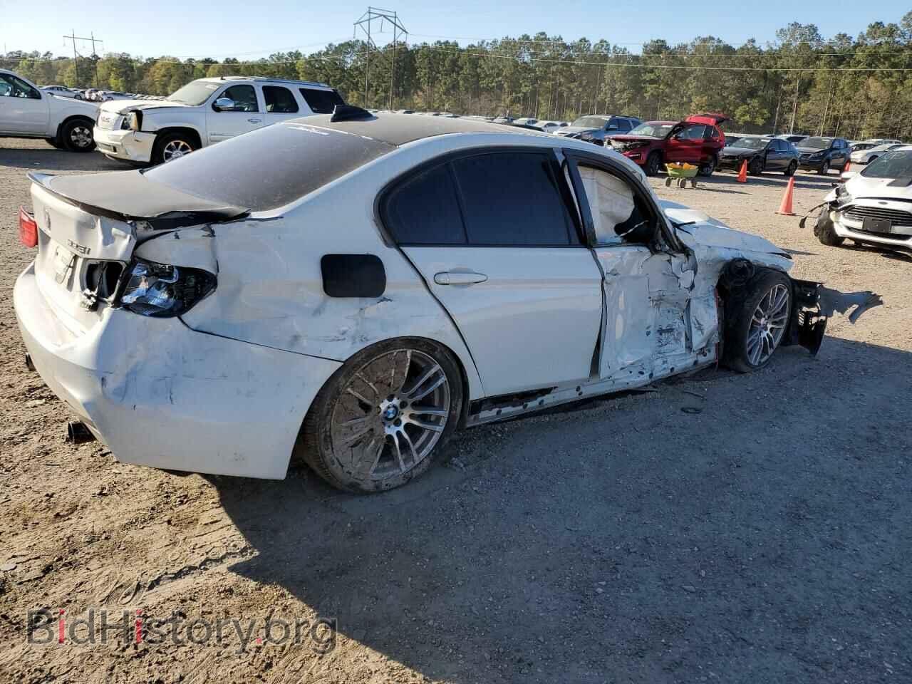 2013 BMW 3 SERIES - VIN: WBA3A9C56DF476372 - Фото 3
