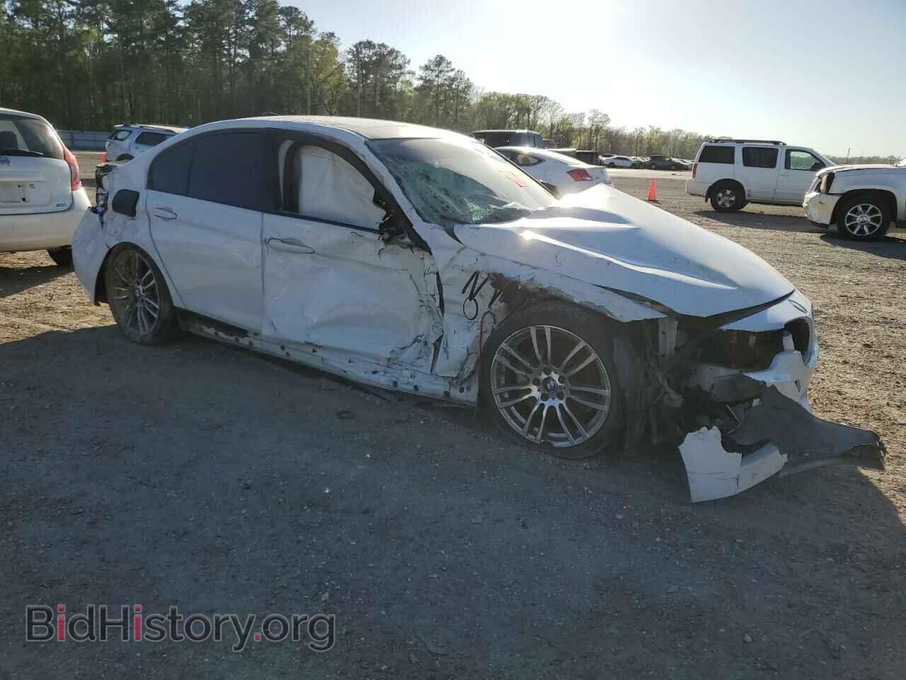 2013 BMW 3 SERIES - VIN: WBA3A9C56DF476372 - Фото 4