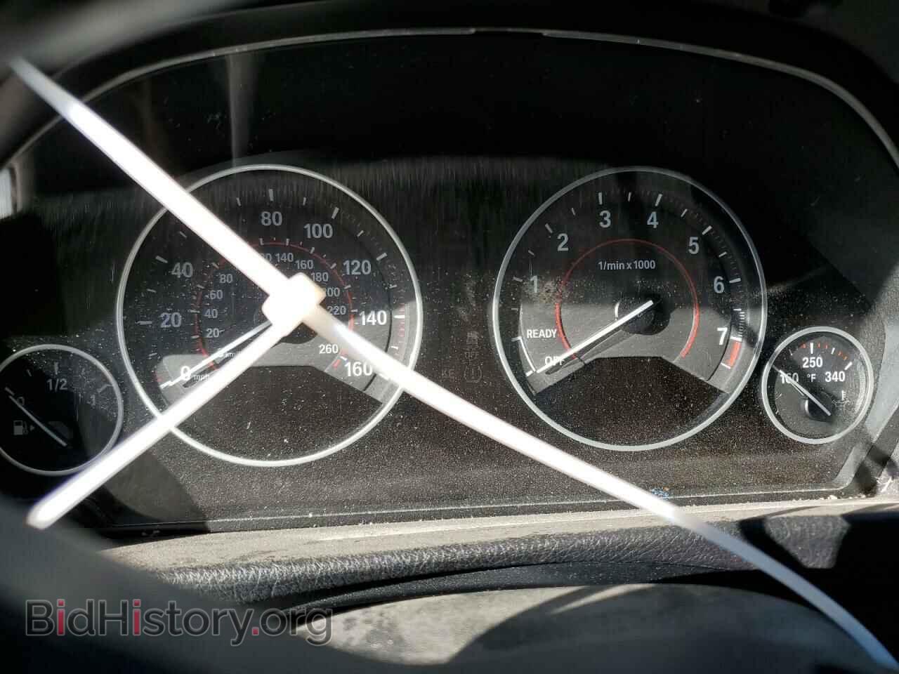 2013 BMW 3 SERIES - VIN: WBA3A9C56DF476372 - Фото 9