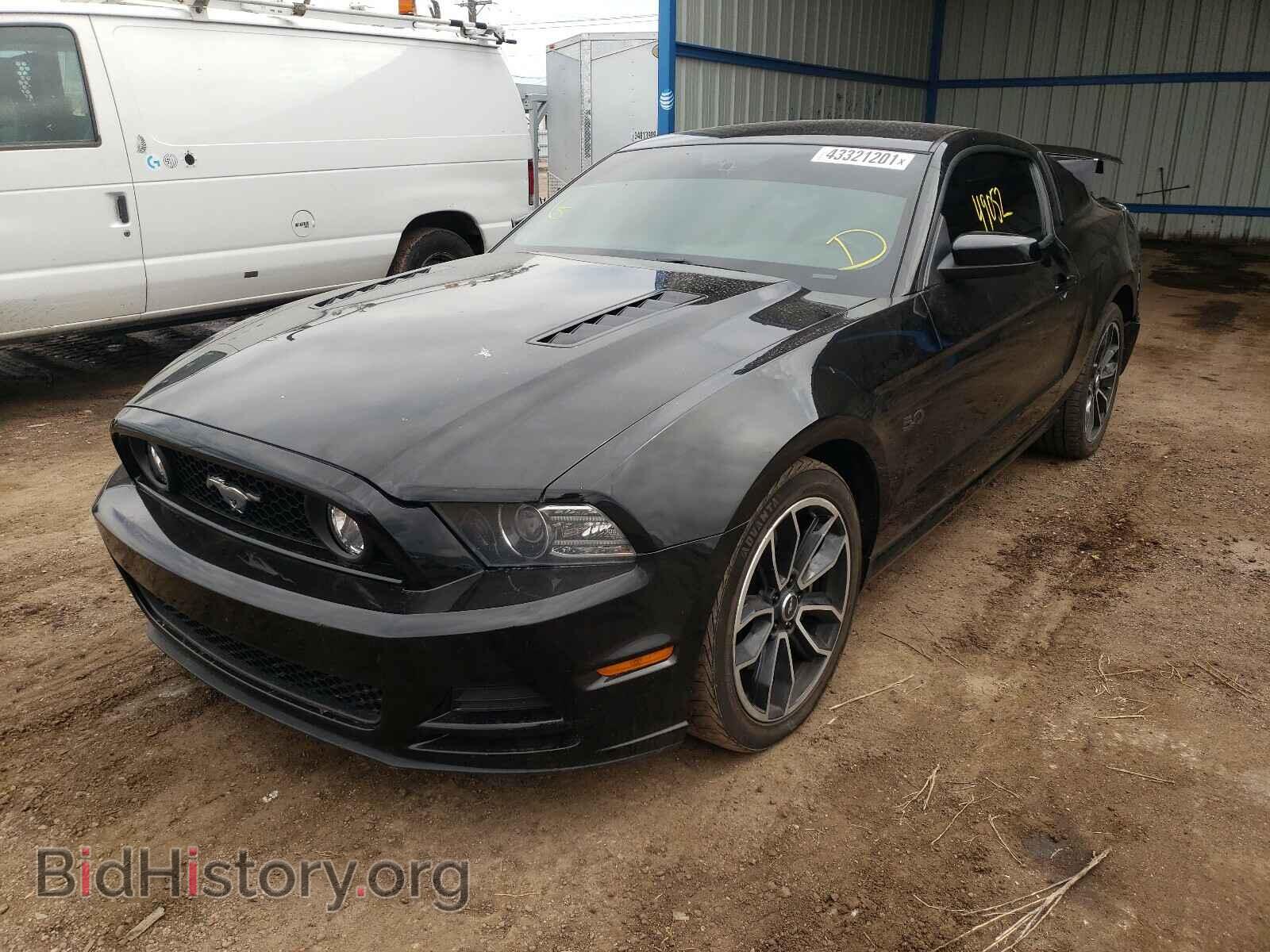 2014 FORD MUSTANG - VIN: 1ZVBP8CF5E5206909 - Фото 2