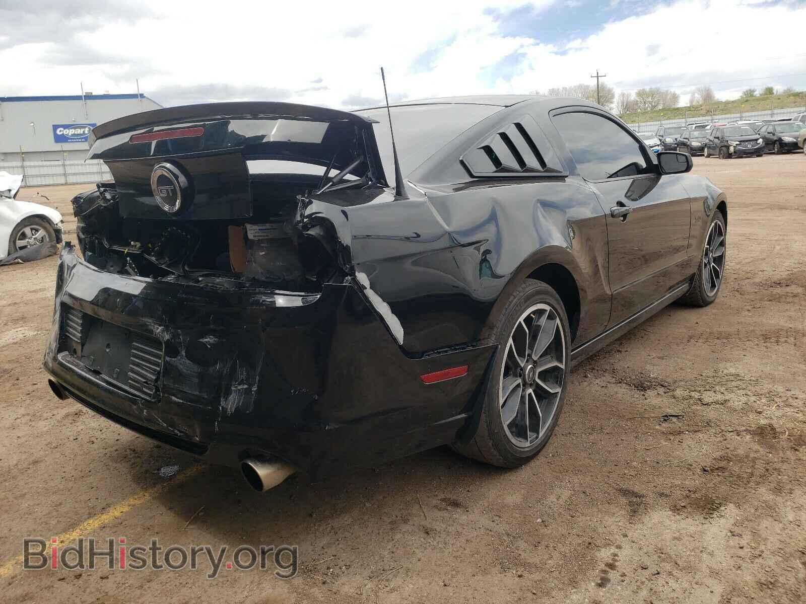 2014 FORD MUSTANG - VIN: 1ZVBP8CF5E5206909 - Фото 4