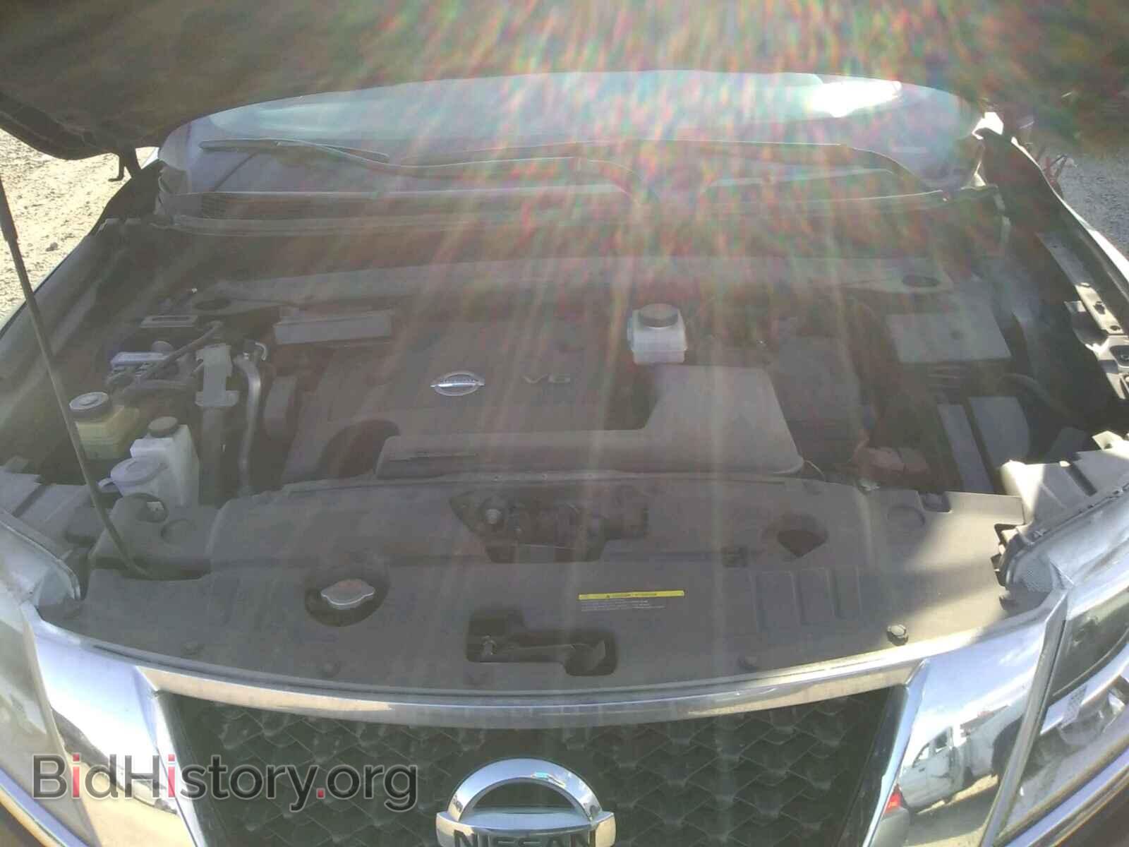 2013 NISSAN PATHFINDER - VIN: 5N1AR2MM1DC631763 - Фото 7