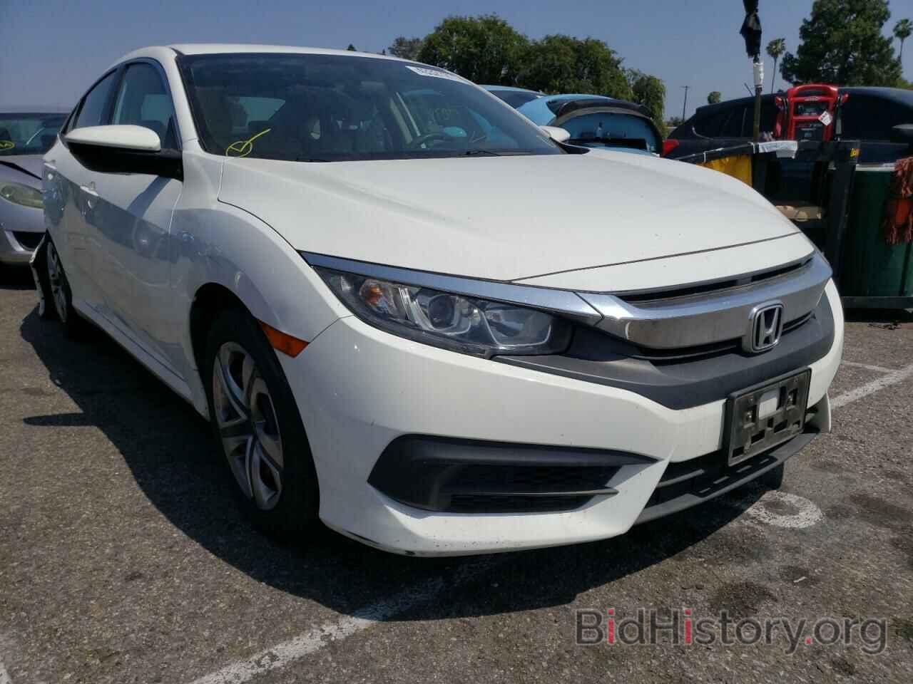 Photo 2HGFC2F58GH523631 - HONDA CIVIC 2016