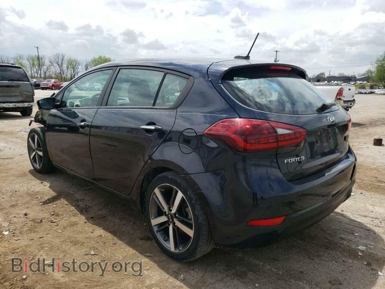 2017 KIA FORTE - VIN: KNAFX5A82H5724906 - Фото 3